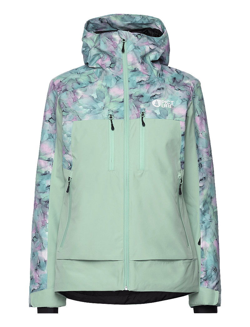 PICTURE ORGANIC CLOTHING - EXA JKT - outdoor jacken - blurry water silt - 1