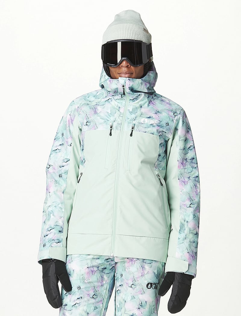 PICTURE ORGANIC CLOTHING - EXA JKT - outdoor jacken - blurry water silt - 0