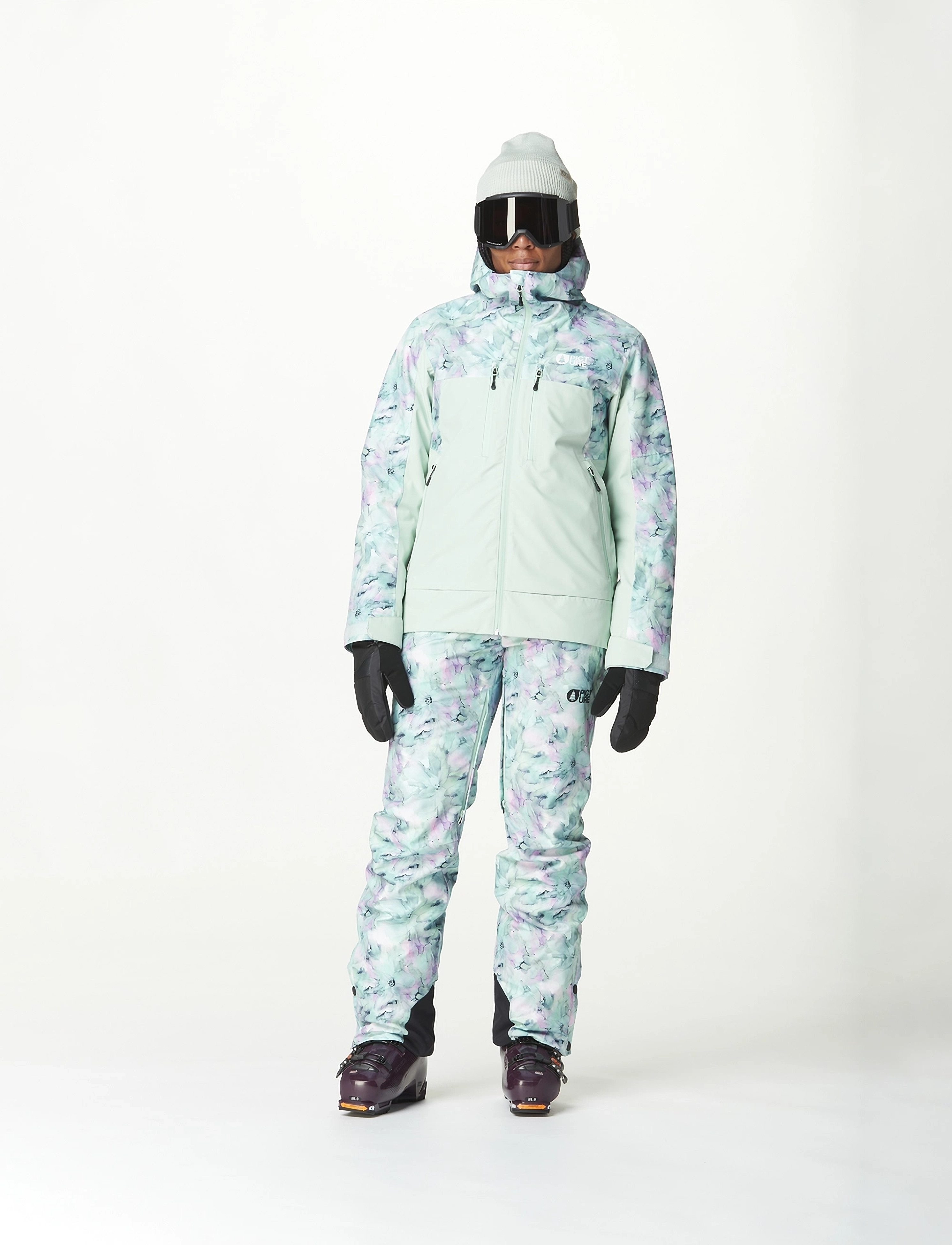 PICTURE ORGANIC CLOTHING - EXA JKT - vabaõhu- ja vihmajoped - blurry water silt - 3