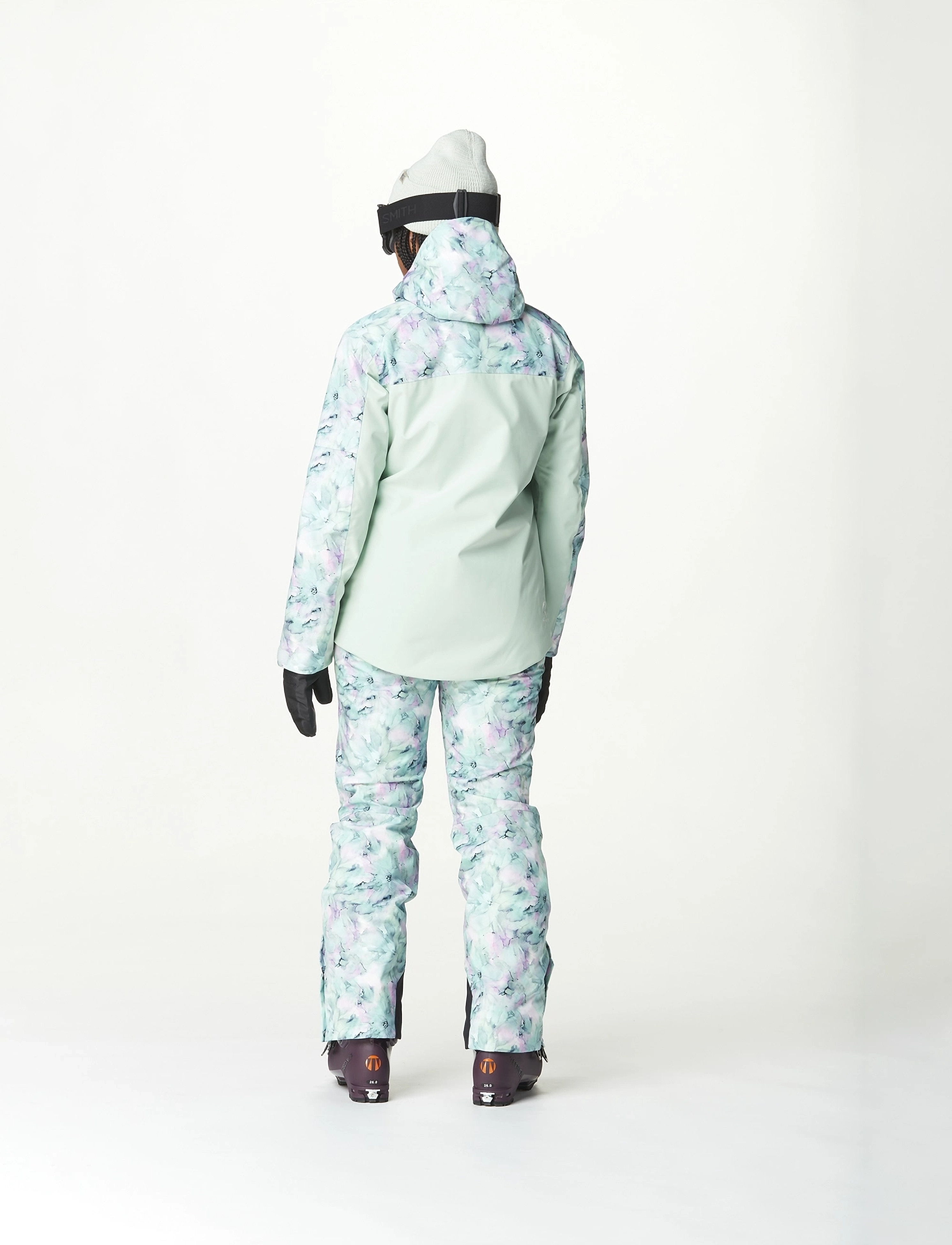 PICTURE ORGANIC CLOTHING - EXA JKT - vabaõhu- ja vihmajoped - blurry water silt - 4