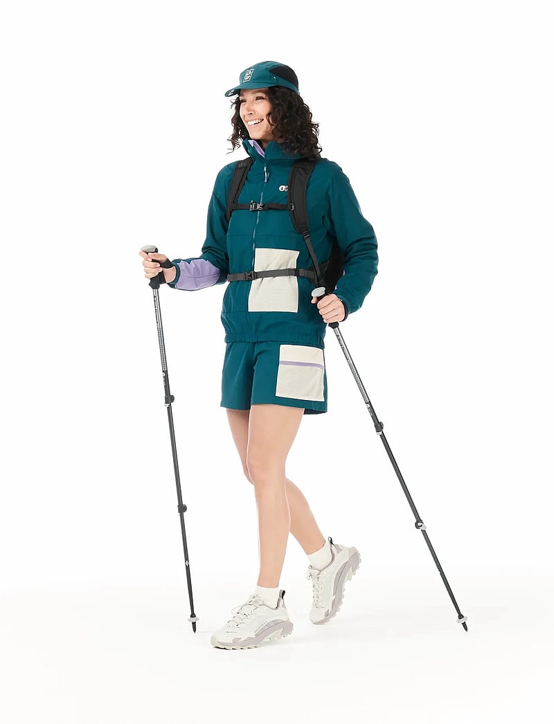 PICTURE ORGANIC CLOTHING - STALL W JKT - outdoor jacken - deep water - 5