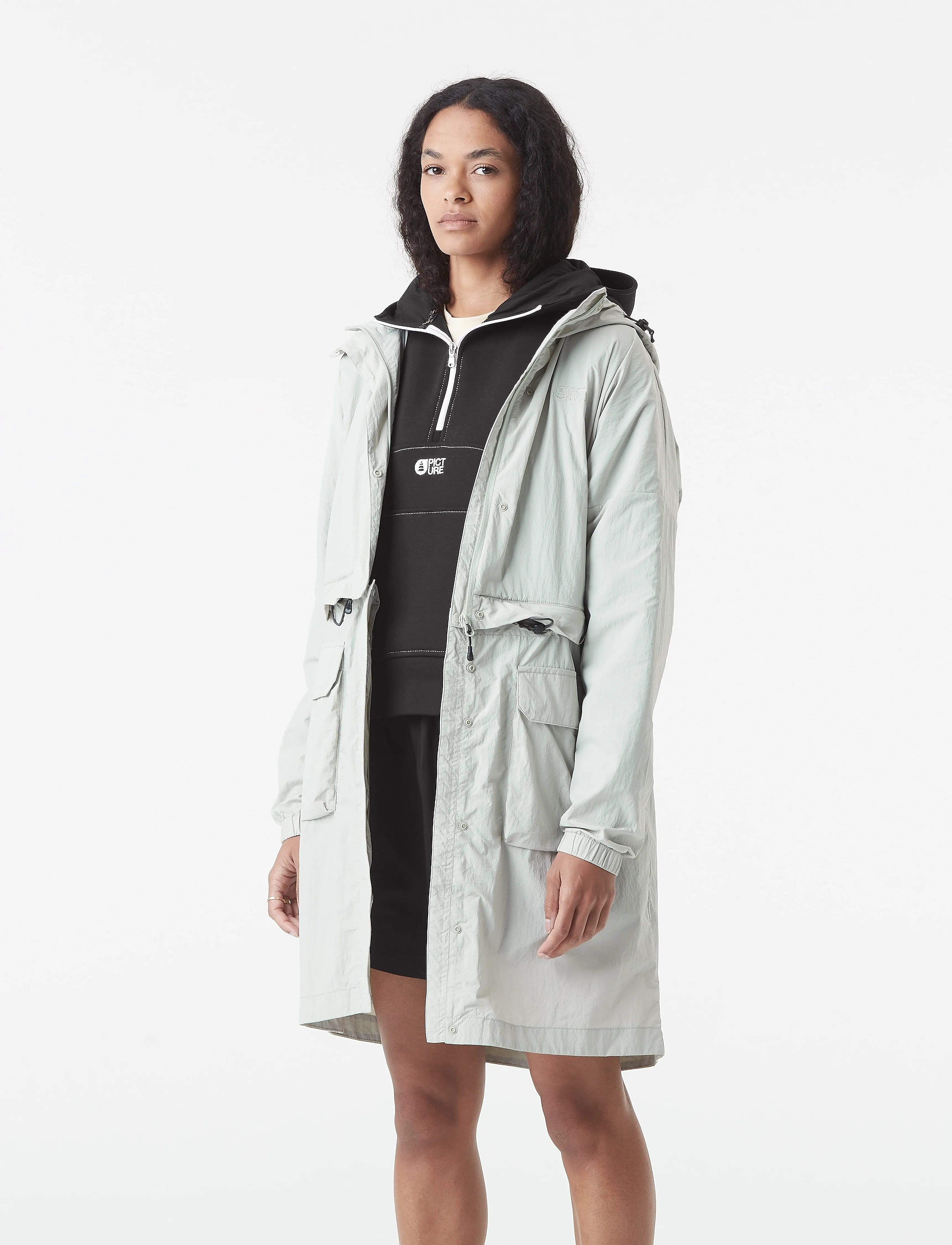 PICTURE ORGANIC CLOTHING - MELODIA 3IN1 JKT - a cloudy blue - 3