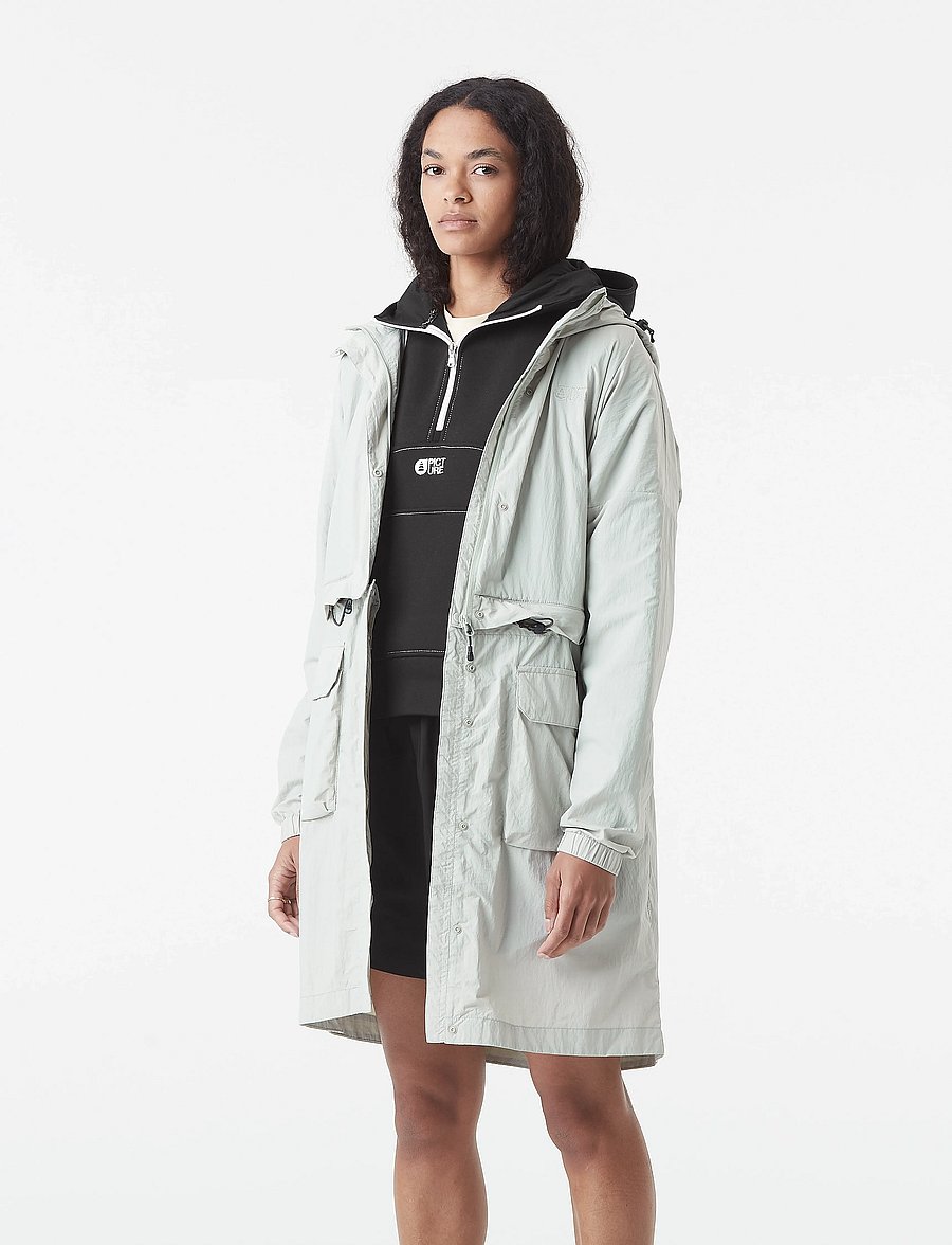 PICTURE ORGANIC CLOTHING - MELODIA 3IN1 JKT - a cloudy blue - 3