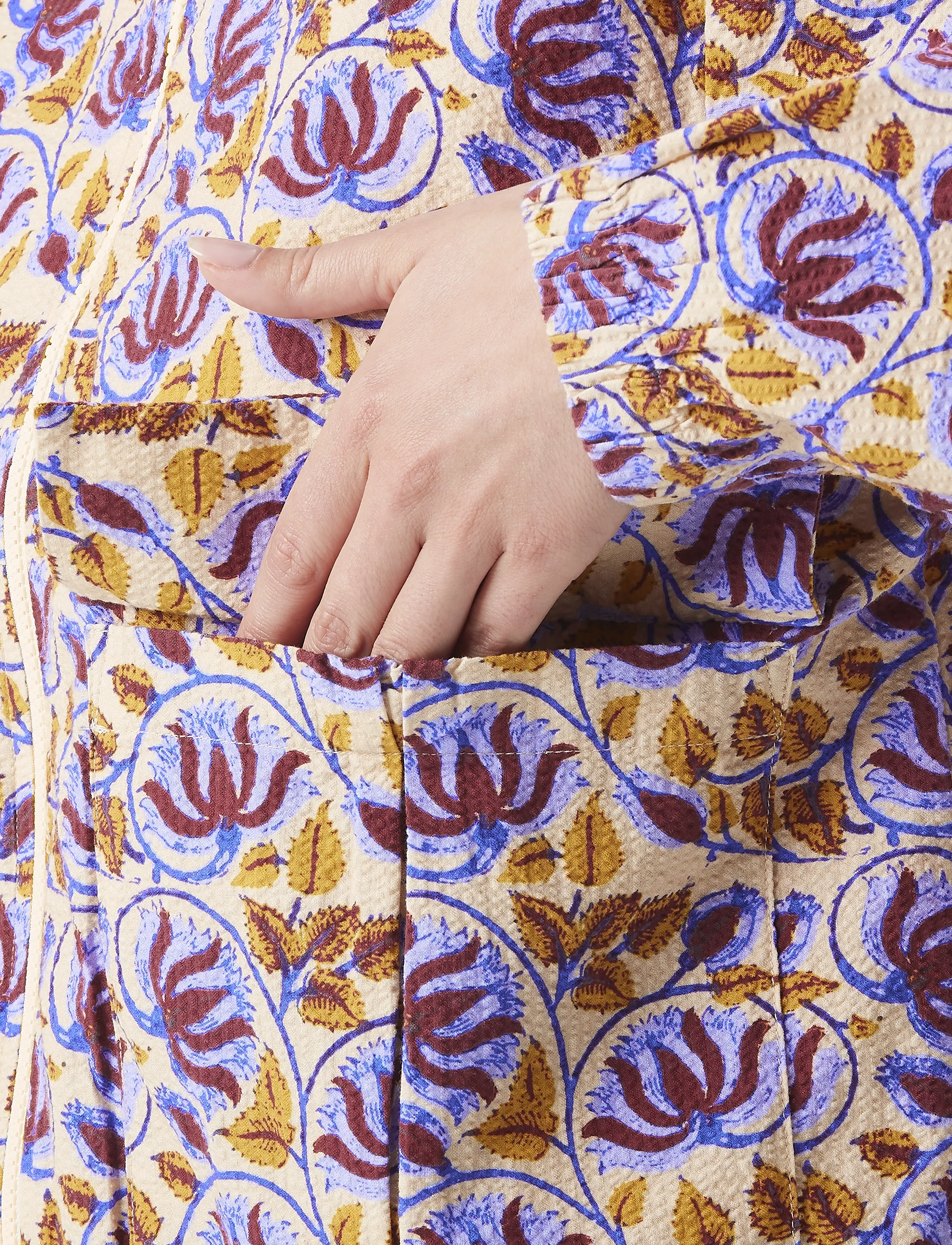 PICTURE ORGANIC CLOTHING - SERENATA PRINTED JKT - a alpine thistle print - 5
