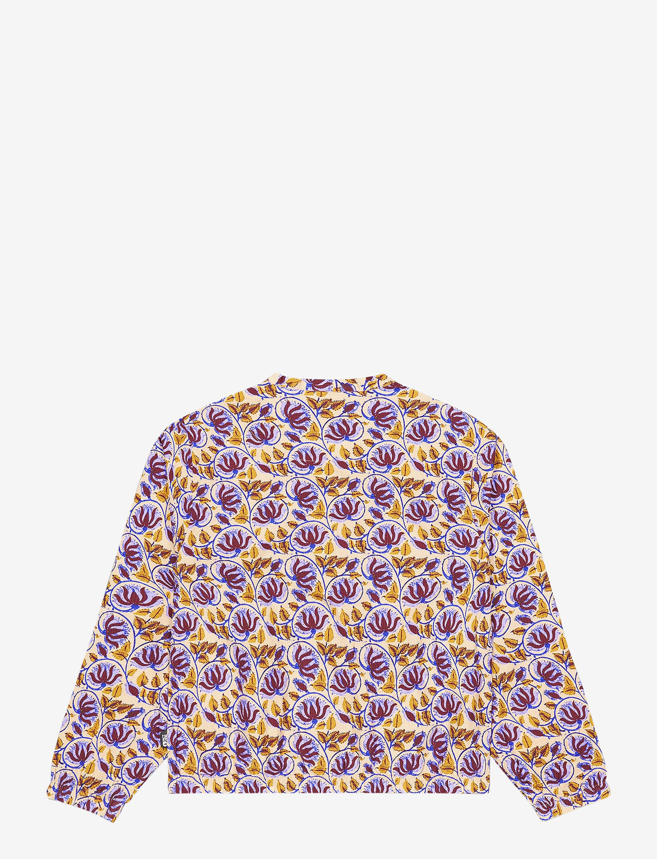 PICTURE ORGANIC CLOTHING - SERENATA PRINTED JKT - sportsjakker - a alpine thistle print - 2