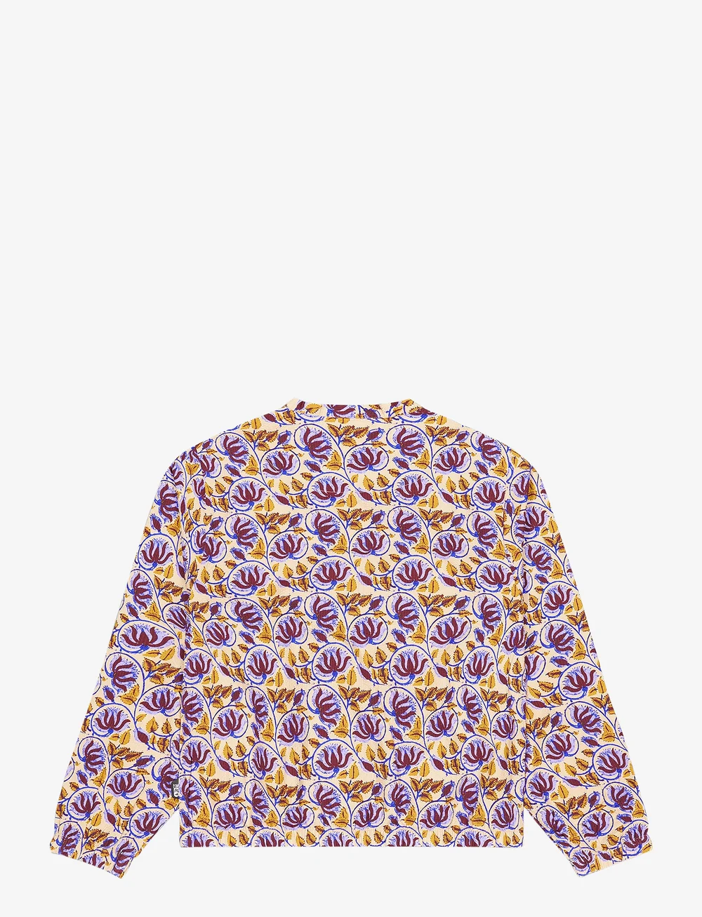 PICTURE ORGANIC CLOTHING - SERENATA PRINTED JKT - sportjacken - a alpine thistle print - 2