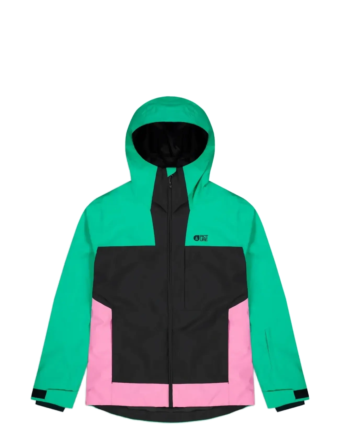 PICTURE ORGANIC CLOTHING Seakrest Jkt Grün - M - Damen