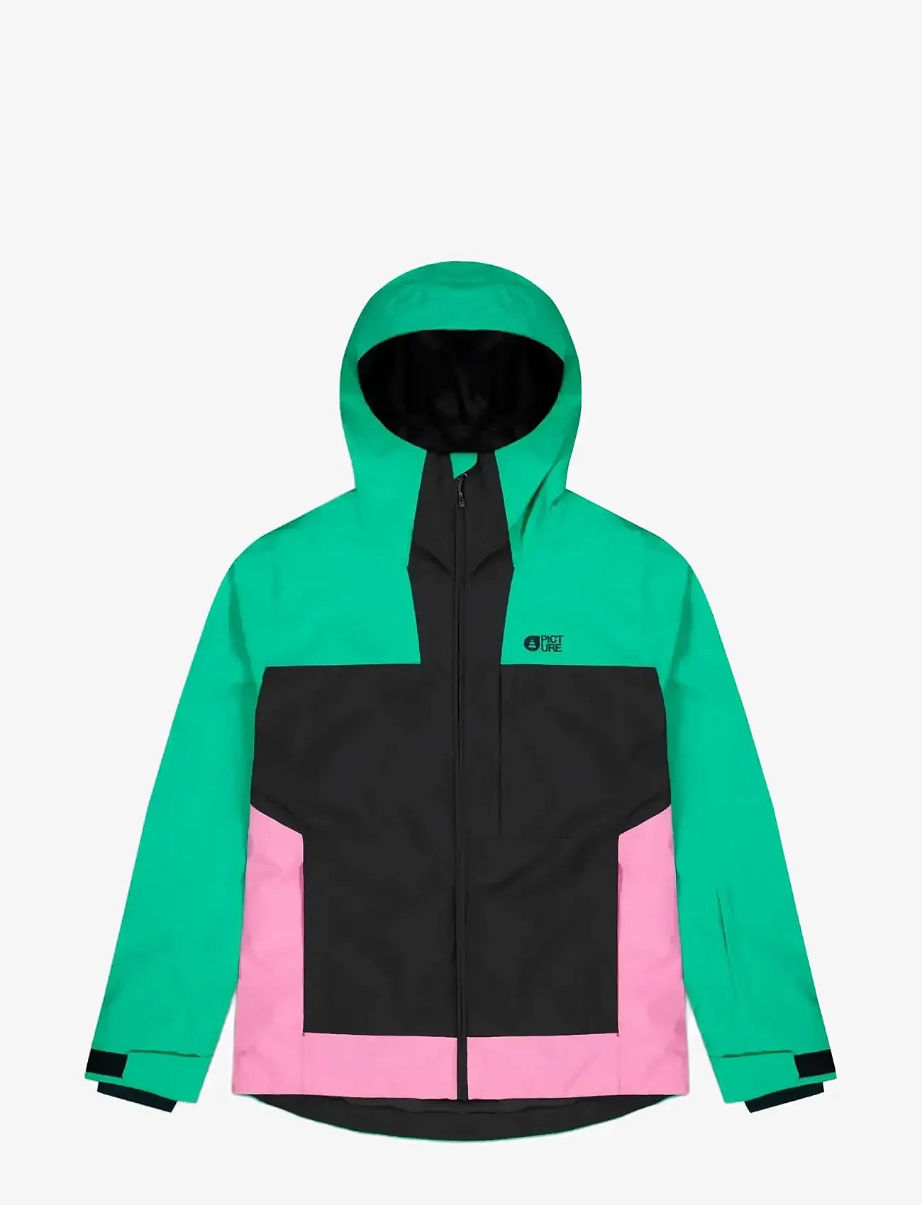 PICTURE ORGANIC CLOTHING - SEAKREST JKT - skidkläder - c emerald - 1