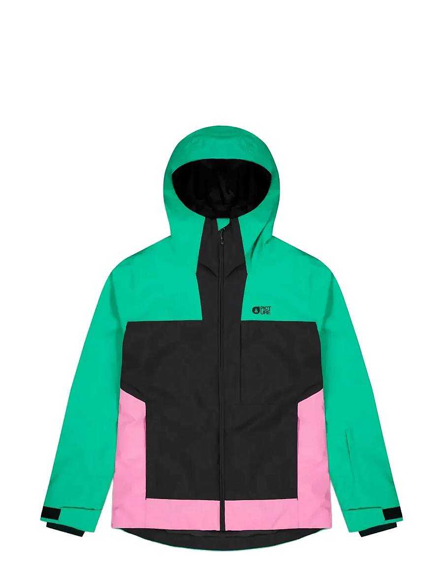 PICTURE ORGANIC CLOTHING - SEAKREST JKT - ski-kleidung - c emerald - 1