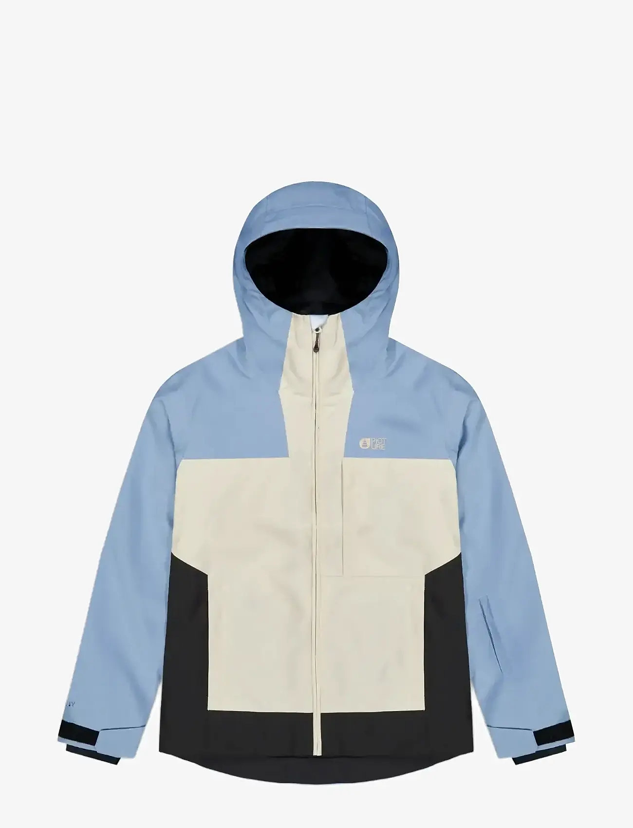 PICTURE ORGANIC CLOTHING - SEAKREST JKT - skidkläder - d stonewash - 1