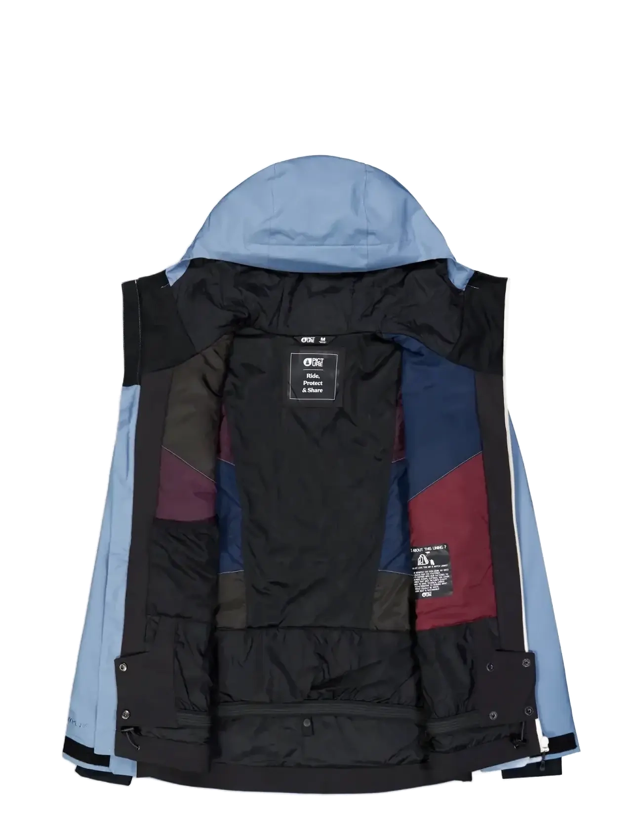 PICTURE ORGANIC CLOTHING - SEAKREST JKT - ski-kleidung - d stonewash - 3