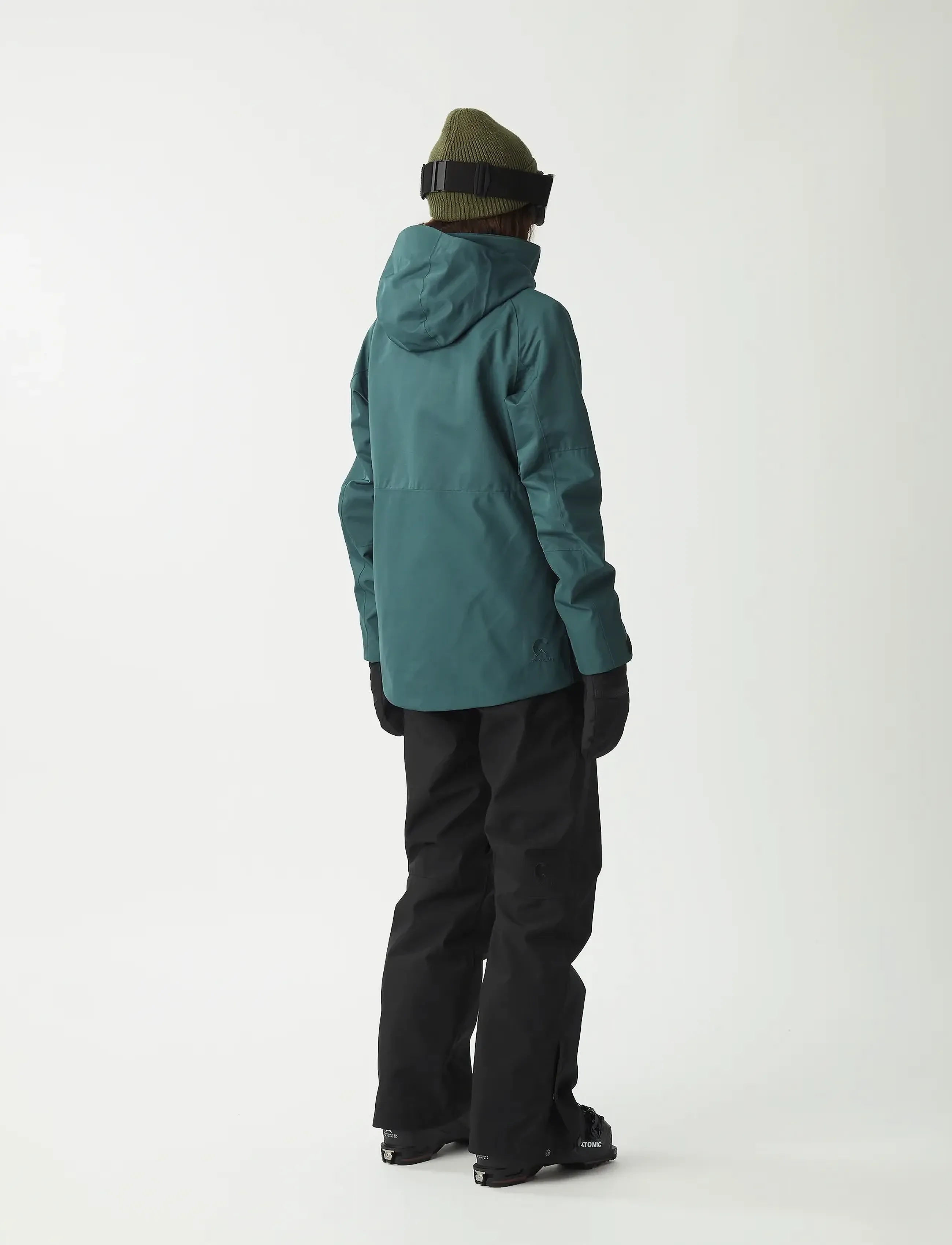 PICTURE ORGANIC CLOTHING Sygna Jkt, Kvinder, Hætte Skijakke, Grøn, Str: XS