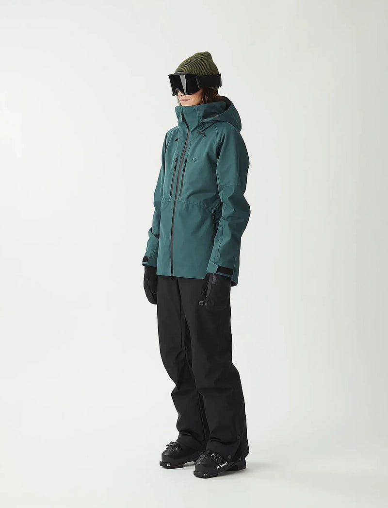PICTURE ORGANIC CLOTHING - SYGNA JKT - ski-kleidung - a deep water - 4