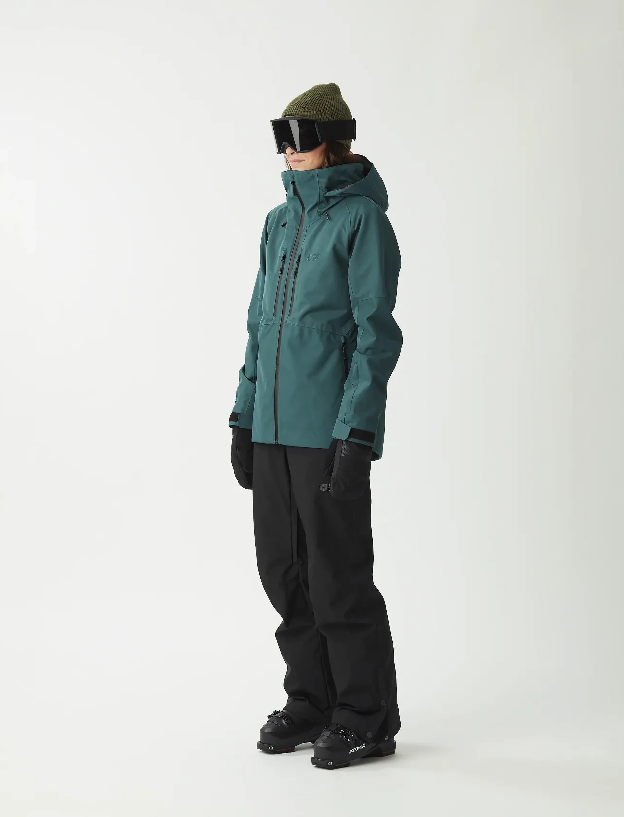PICTURE ORGANIC CLOTHING - SYGNA JKT - skitøj - a deep water - 4