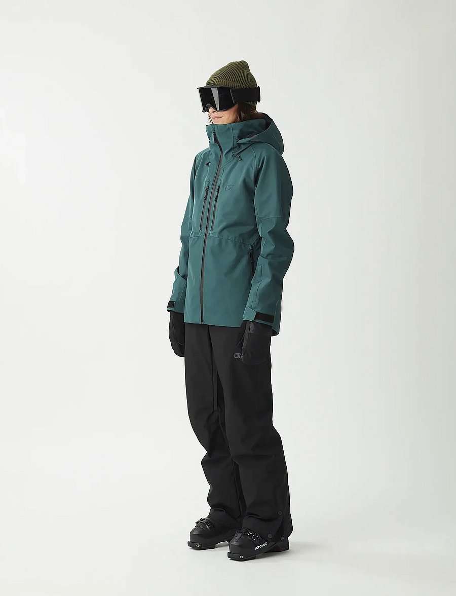 PICTURE ORGANIC CLOTHING - SYGNA JKT - suusariietus - a deep water - 4