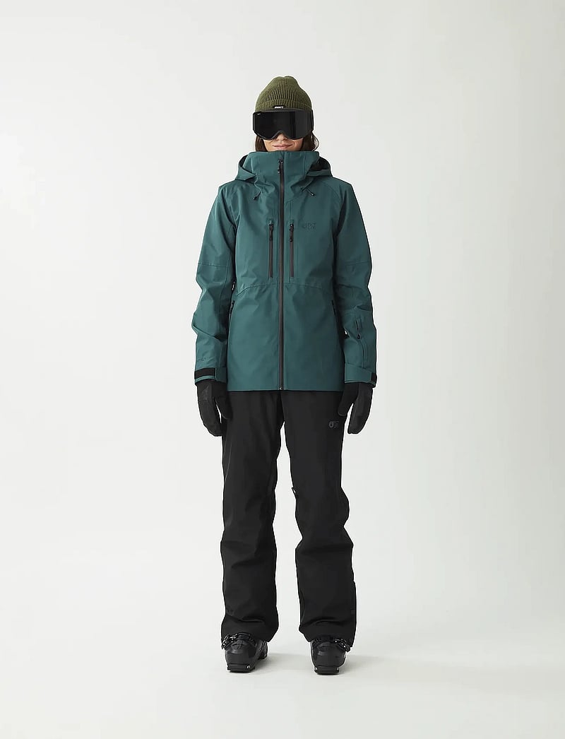 PICTURE ORGANIC CLOTHING - SYGNA JKT - ski-kleidung - a deep water - 5