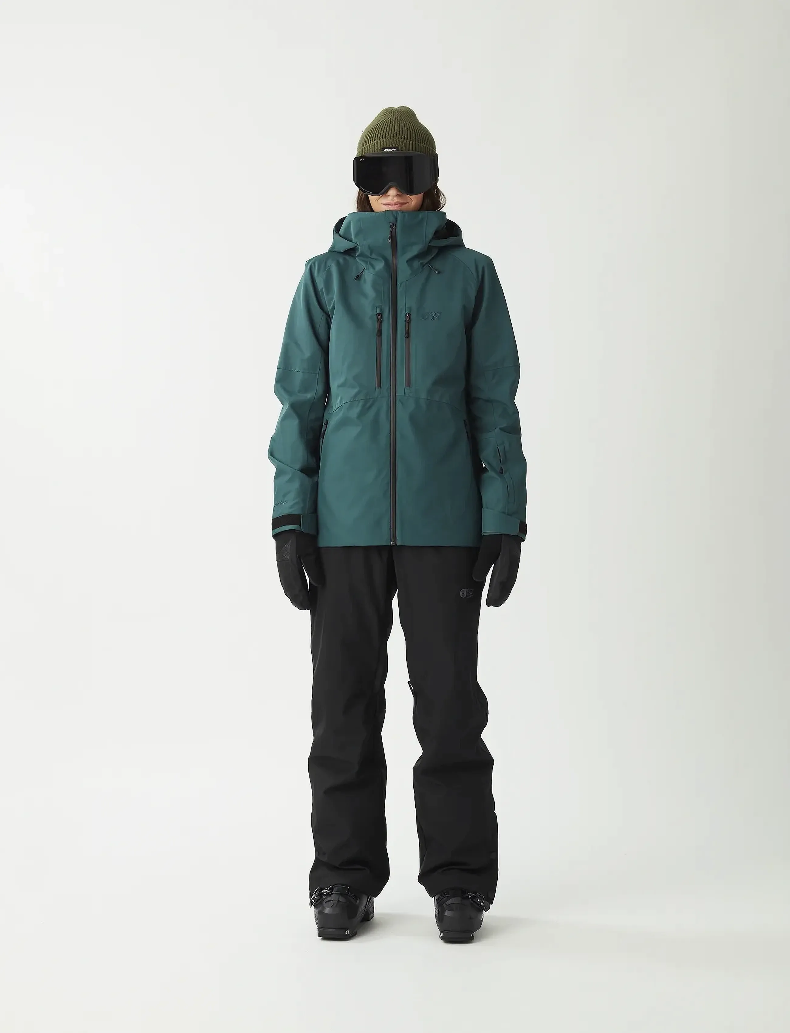PICTURE ORGANIC CLOTHING - SYGNA JKT - skitøj - a deep water - 5
