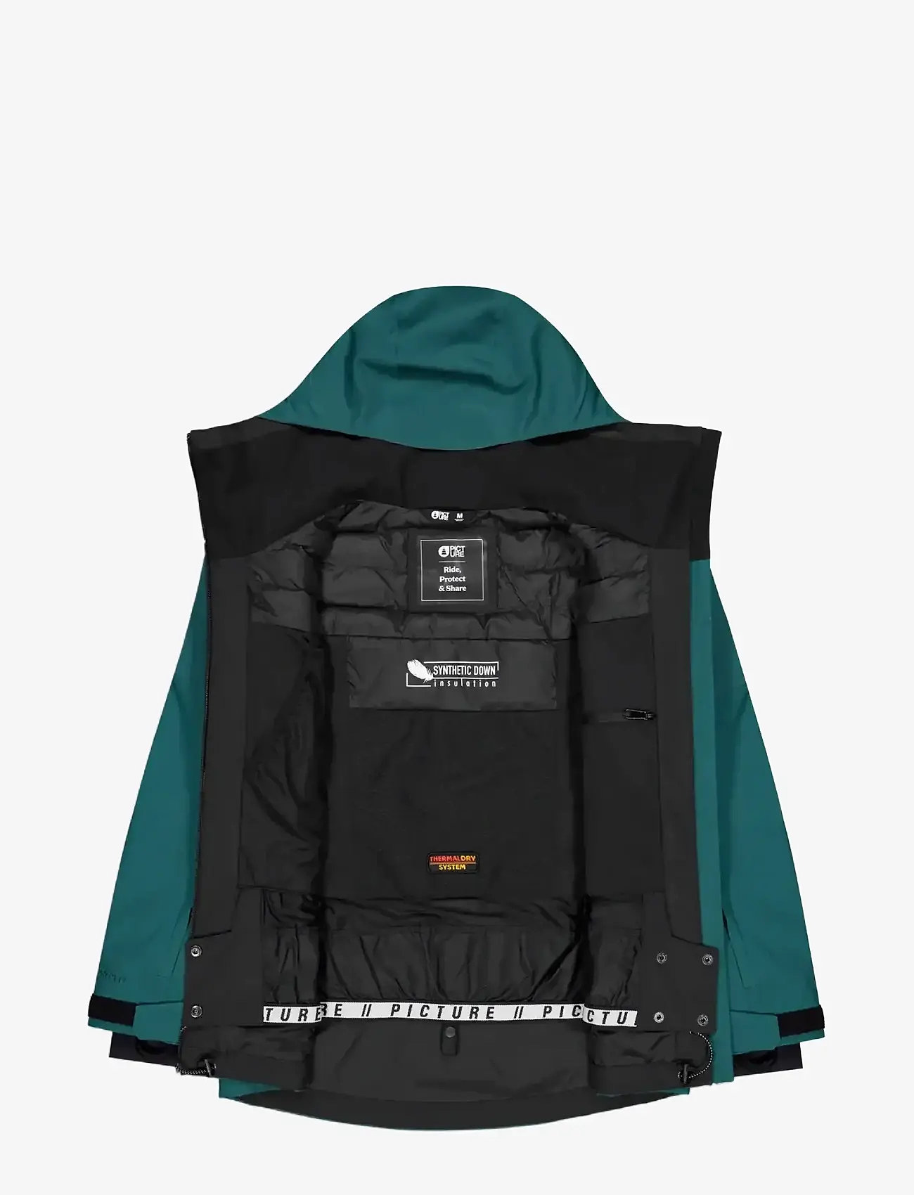 PICTURE ORGANIC CLOTHING - SYGNA JKT - ski-kleidung - a deep water - 3