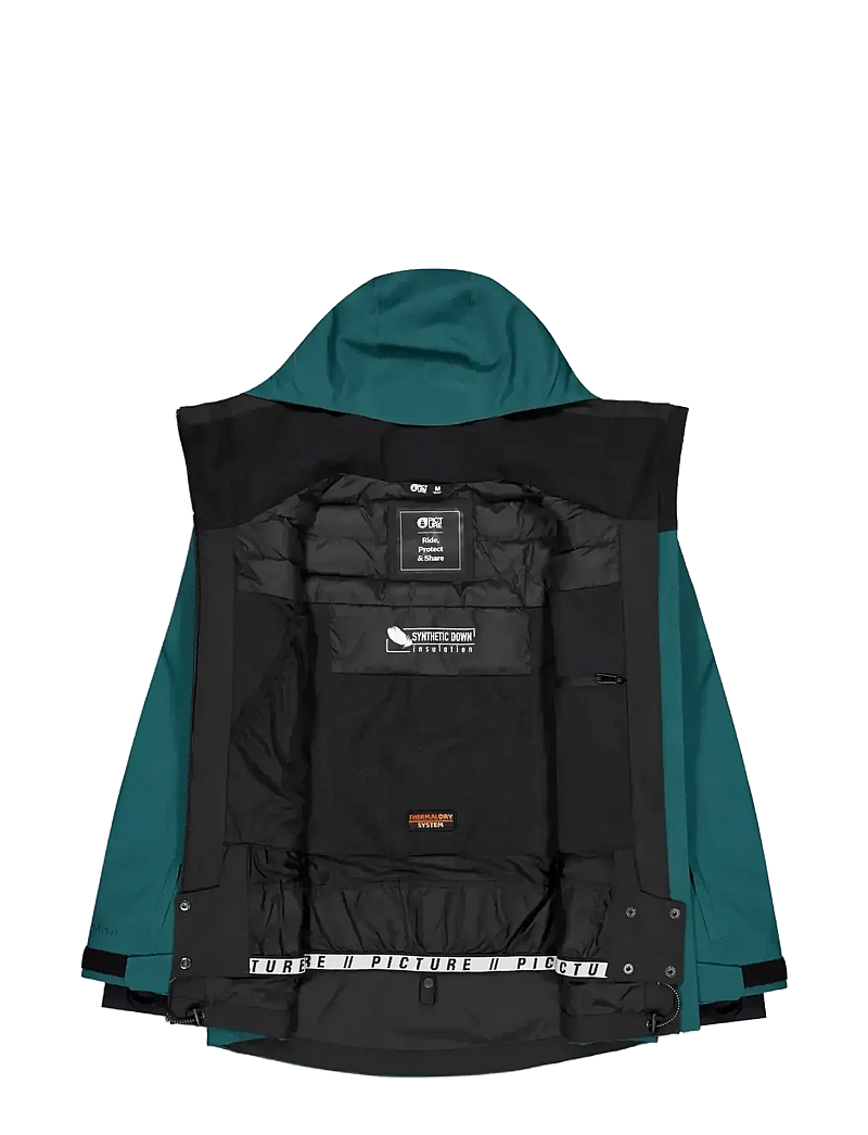 PICTURE ORGANIC CLOTHING - SYGNA JKT - ski-kleidung - a deep water - 3