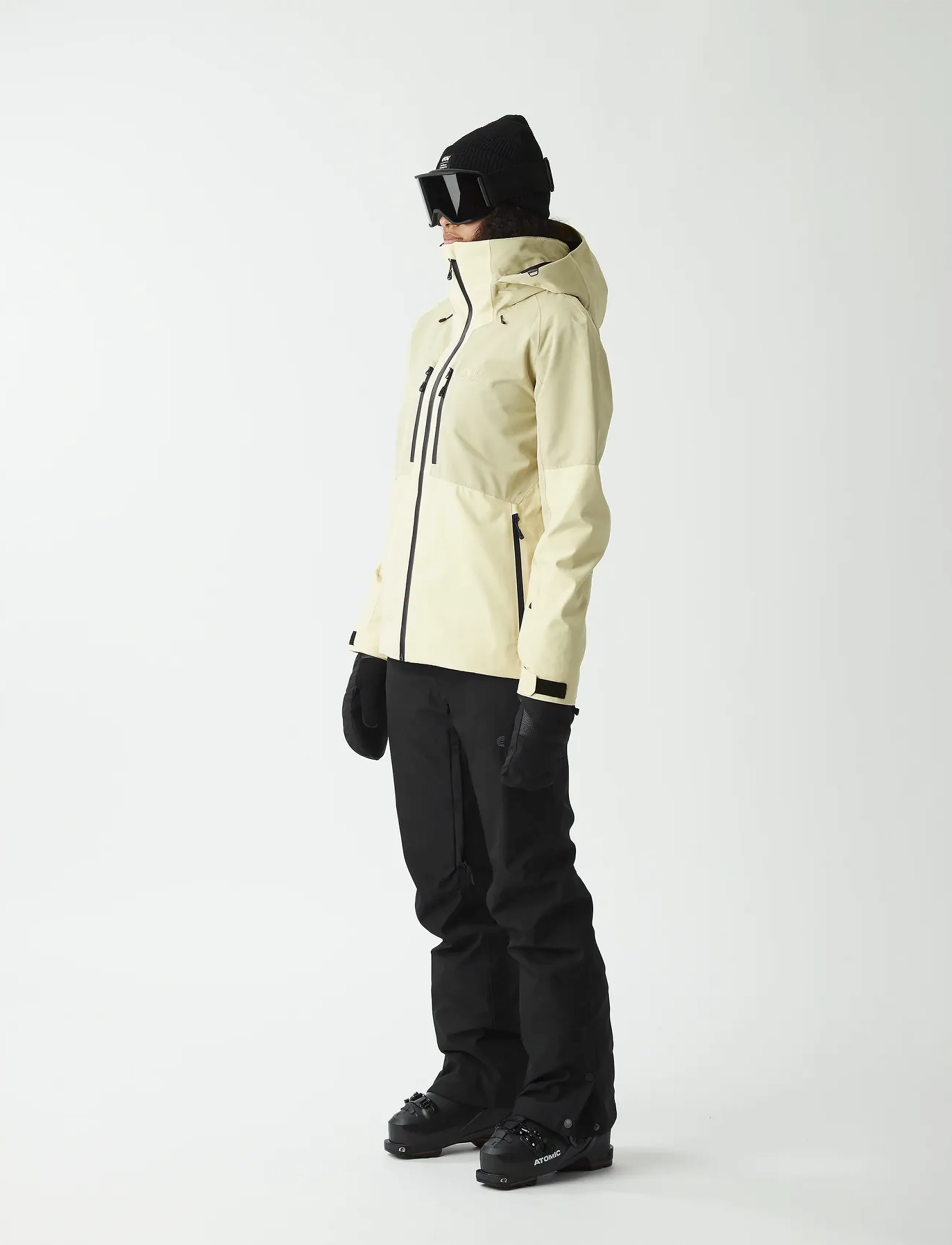 PICTURE ORGANIC CLOTHING - SYGNA JKT - vêtements de ski - c wood ash - 4
