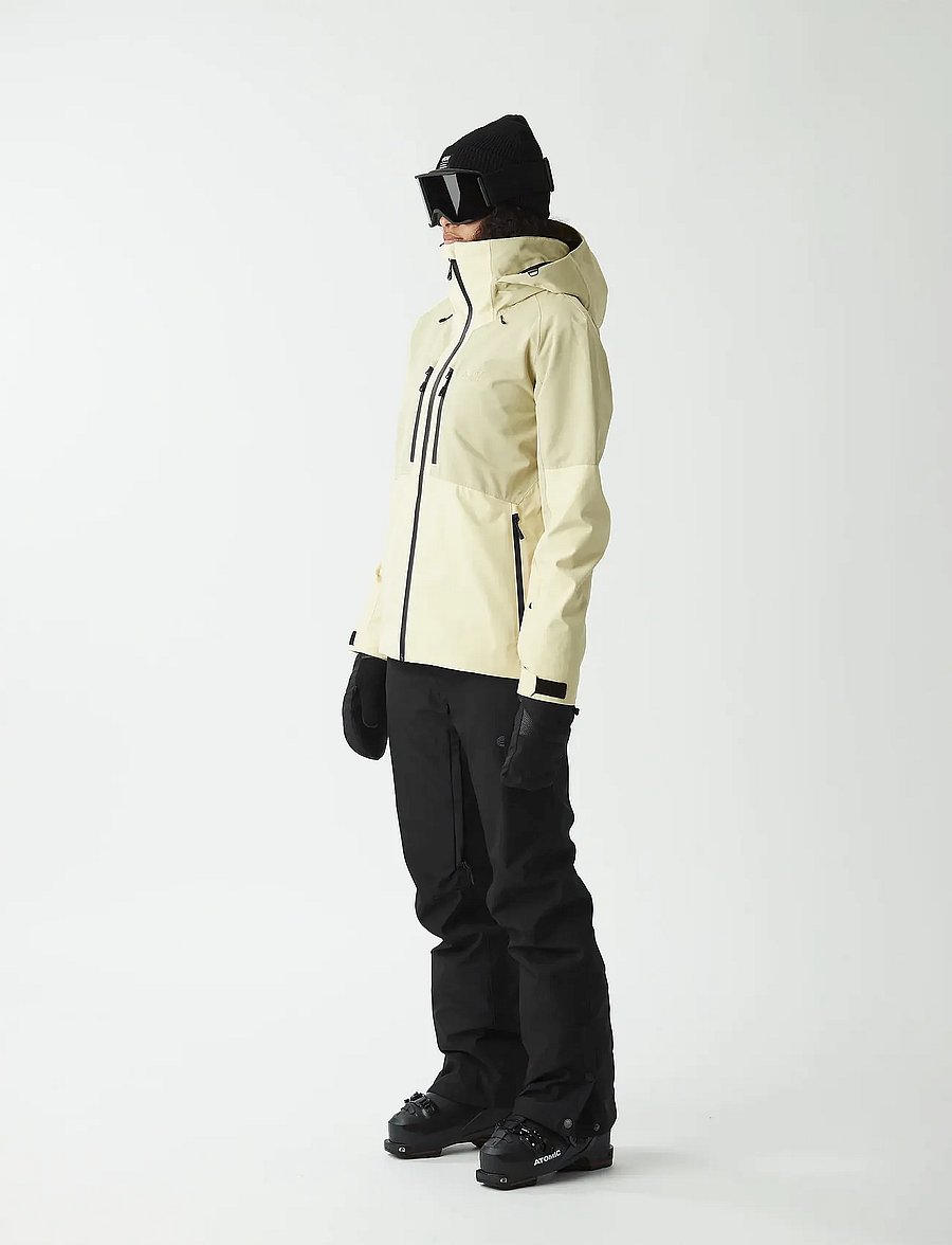 PICTURE ORGANIC CLOTHING - SYGNA JKT - vêtements de ski - c wood ash - 4