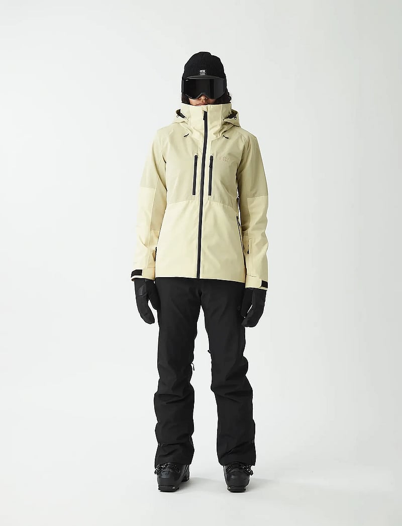 PICTURE ORGANIC CLOTHING - SYGNA JKT - suusariietus - c wood ash - 5