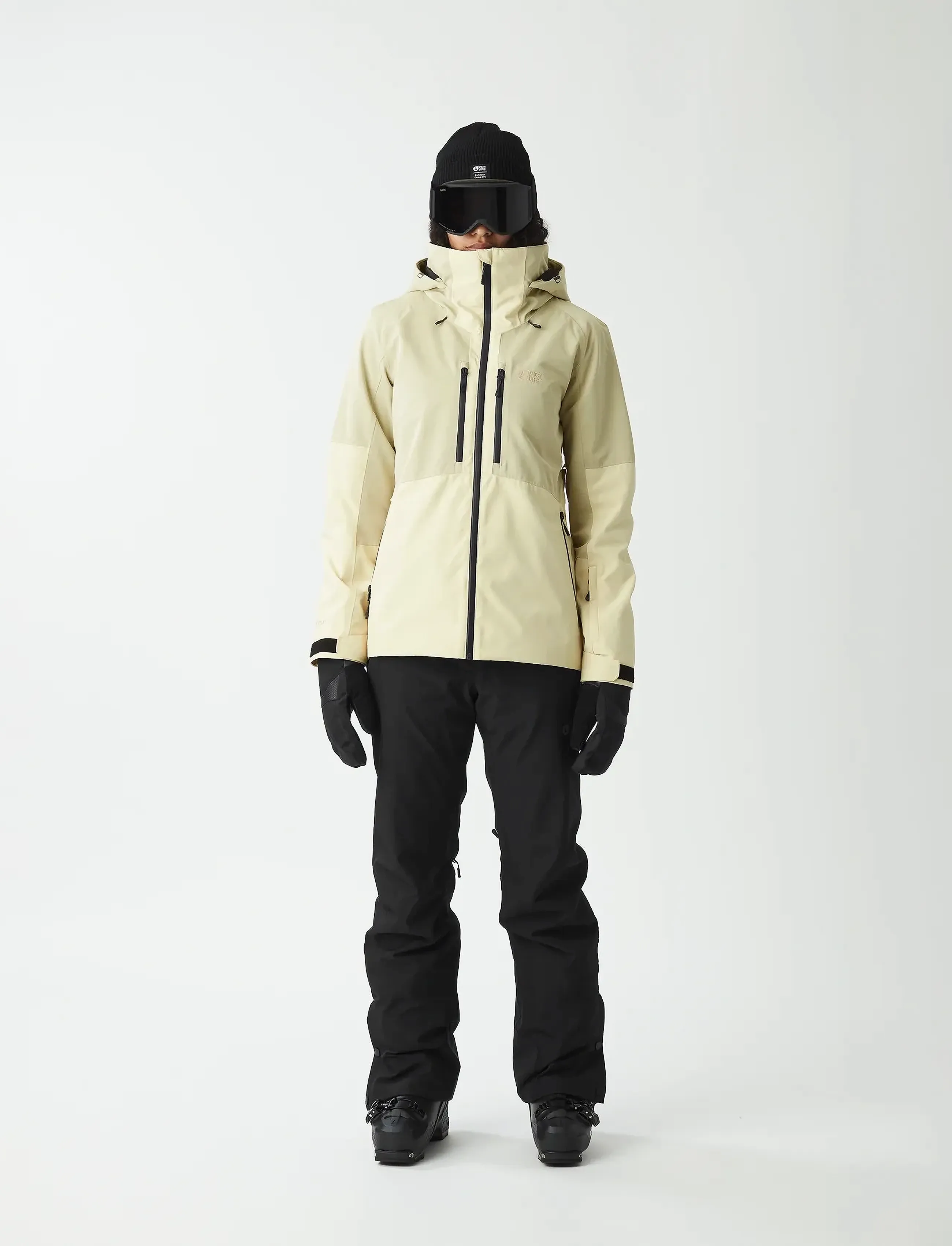 PICTURE ORGANIC CLOTHING - SYGNA JKT - vêtements de ski - c wood ash - 5