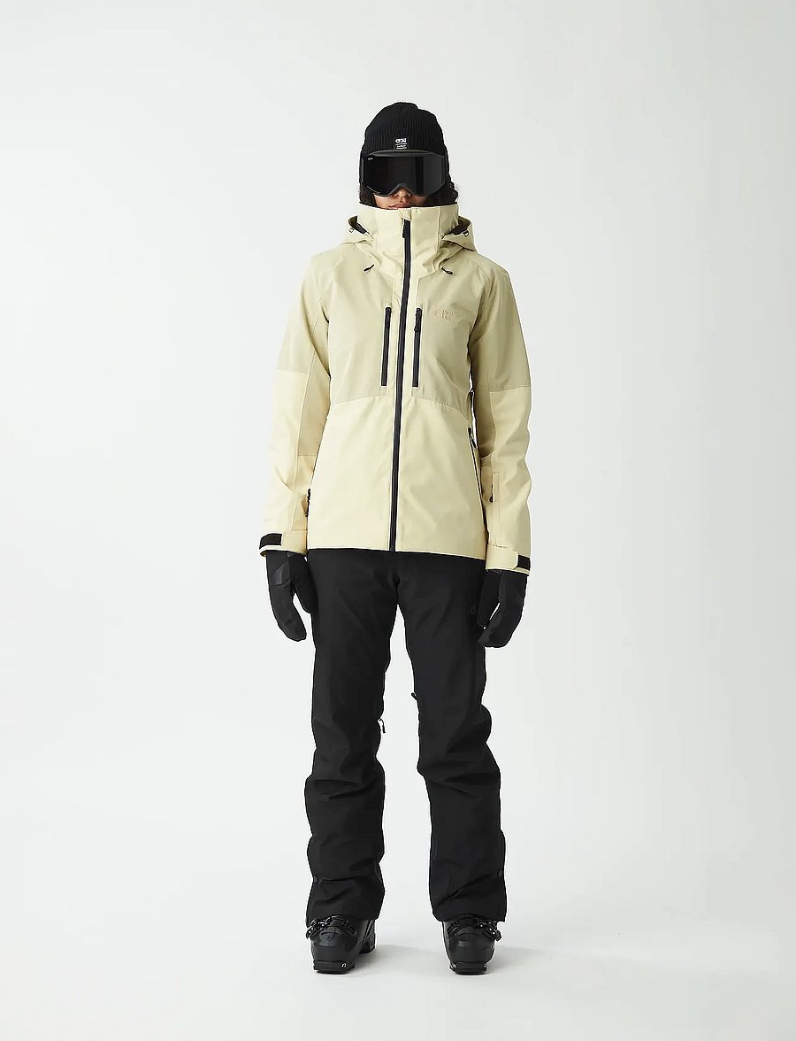 PICTURE ORGANIC CLOTHING - SYGNA JKT - vêtements de ski - c wood ash - 5