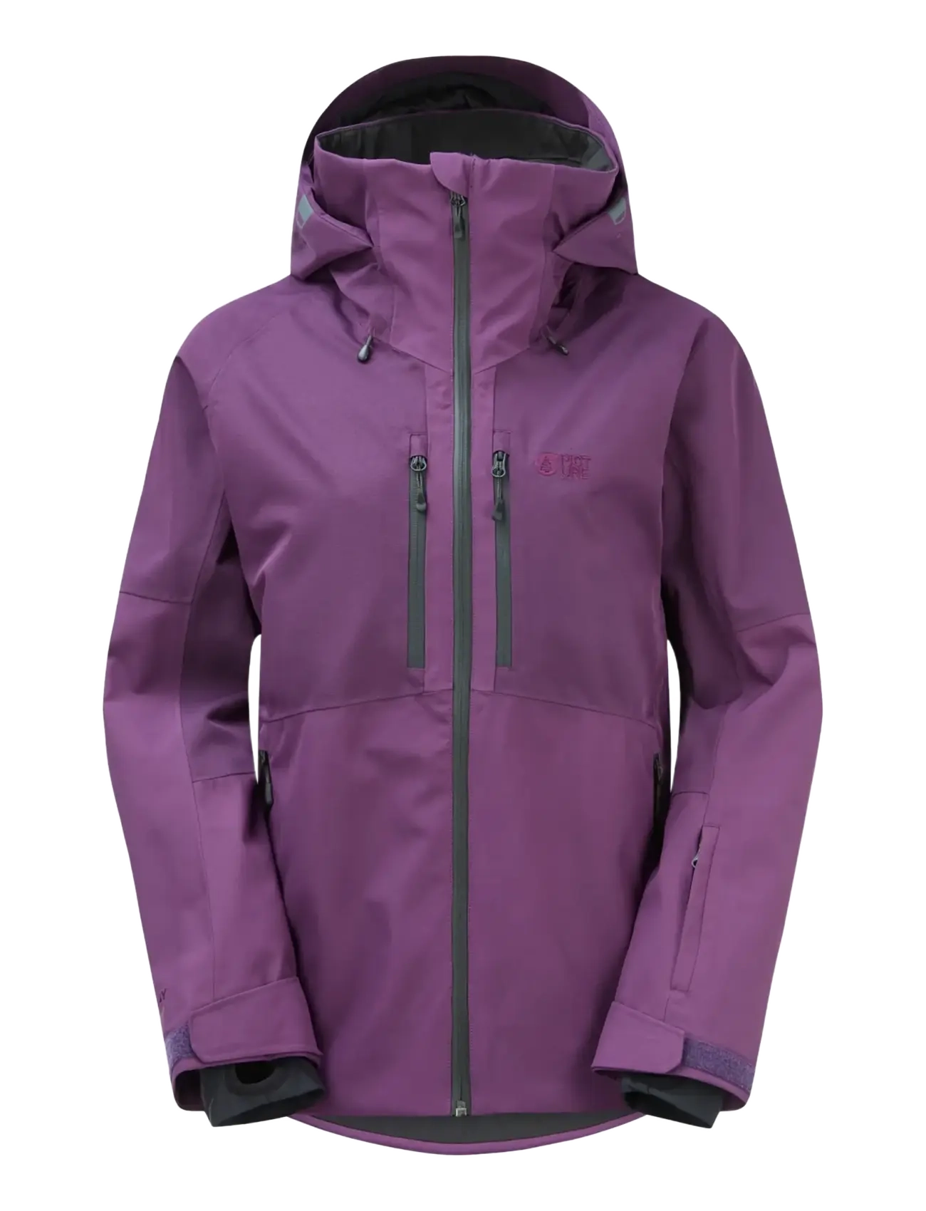 PICTURE ORGANIC CLOTHING SYGNA JKT - Visa allt - GRAPE ROYAL / purple