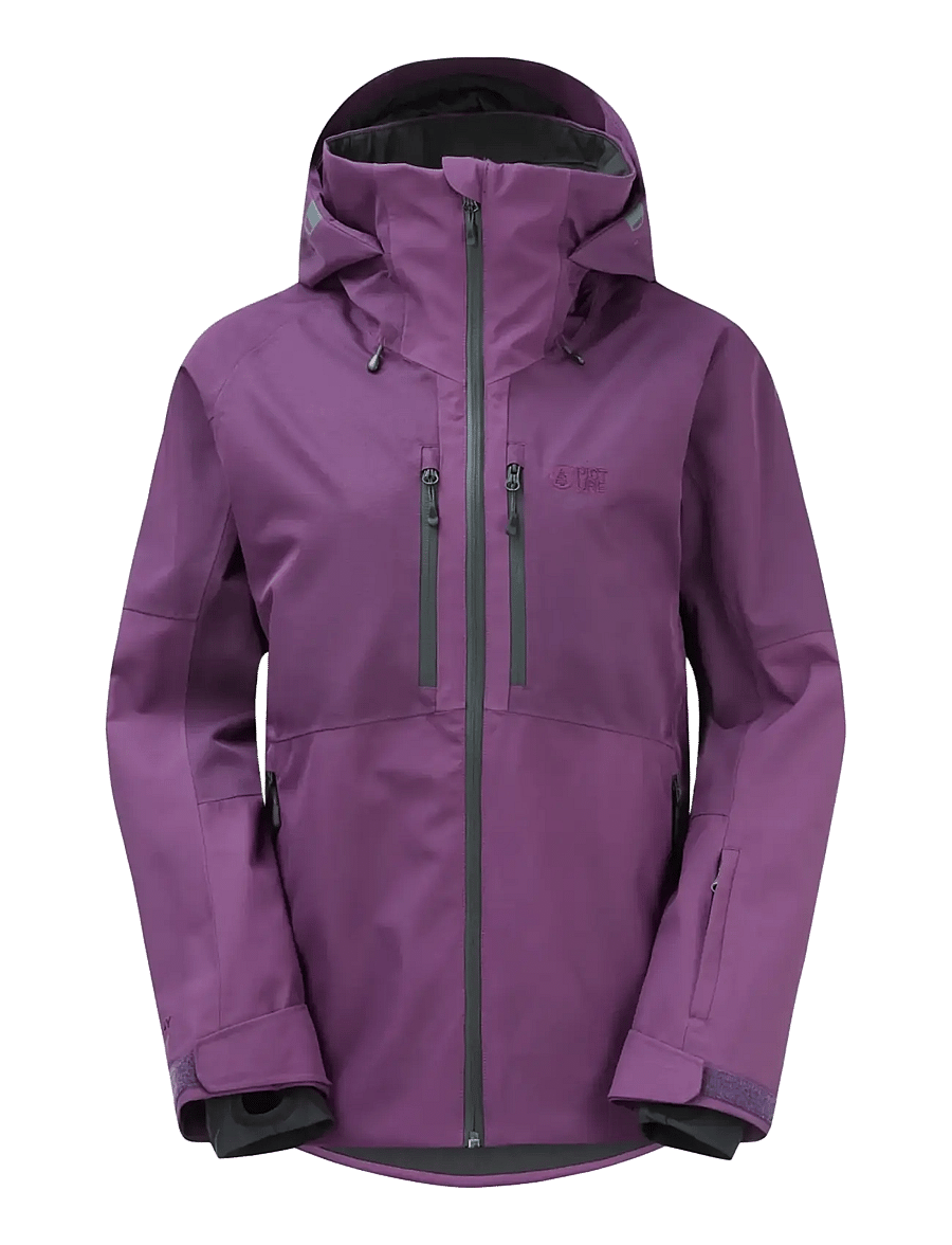 PICTURE ORGANIC CLOTHING - SYGNA JKT - ski-kleidung - grape royal - 1