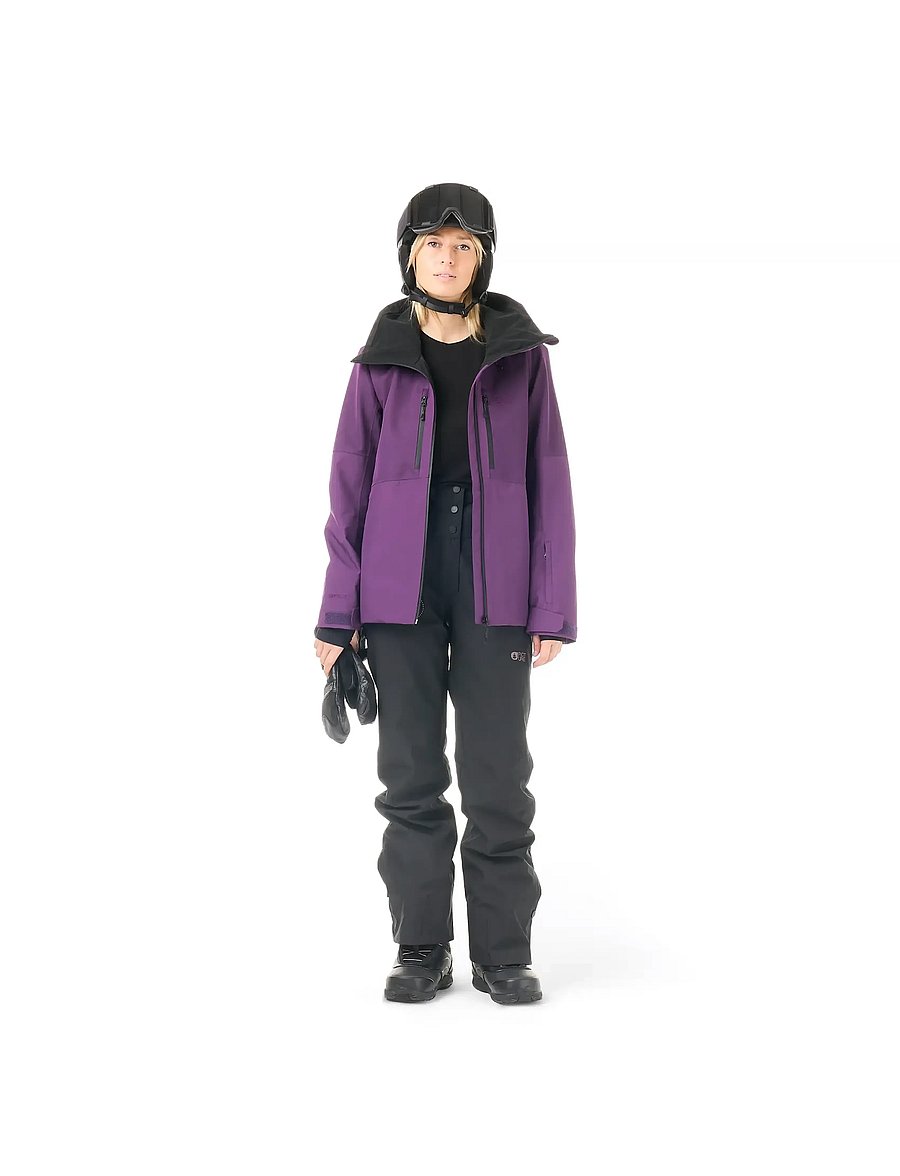 PICTURE ORGANIC CLOTHING - SYGNA JKT - ski-kleidung - grape royal - 0