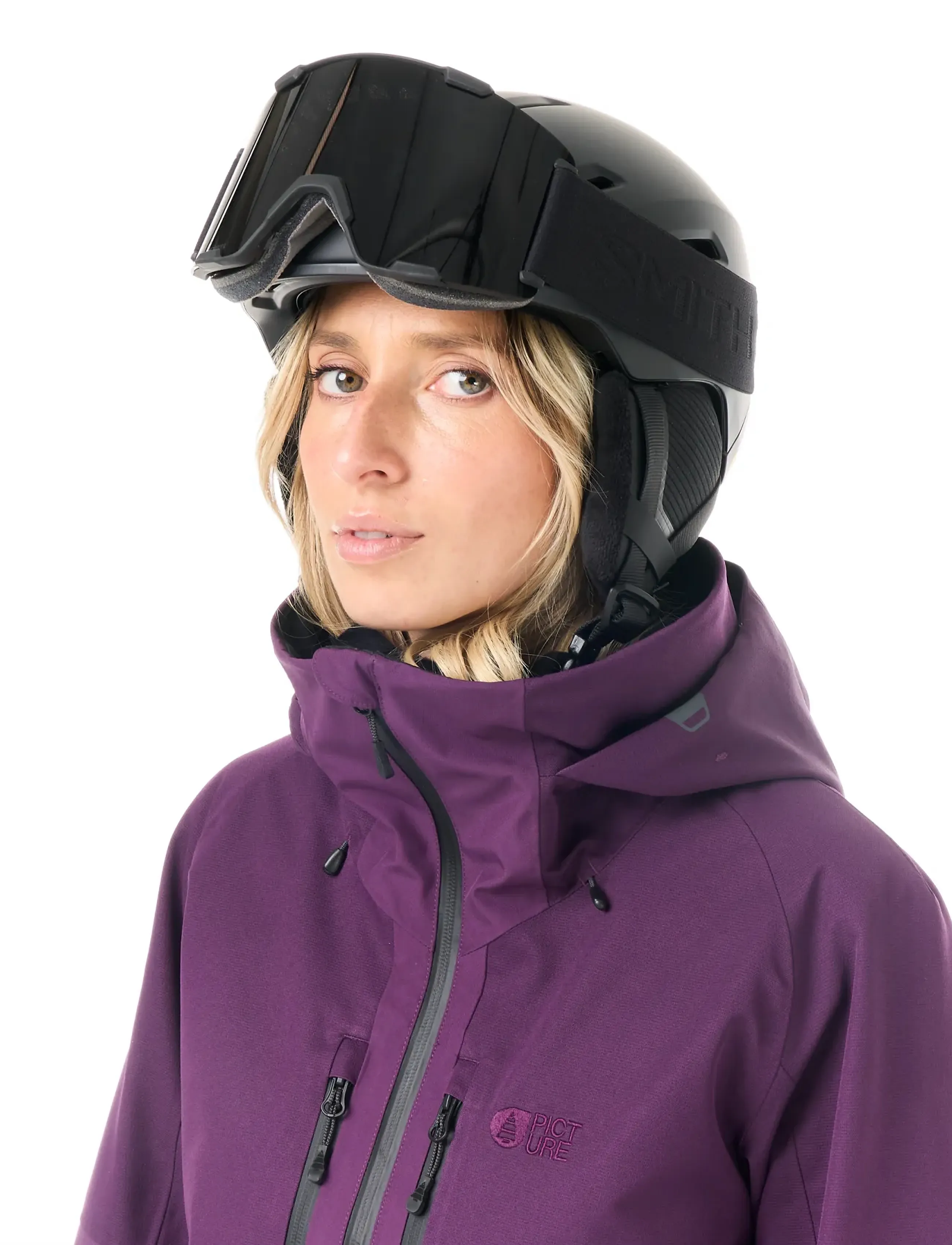 PICTURE ORGANIC CLOTHING - SYGNA JKT - ski-kleidung - grape royal - 5