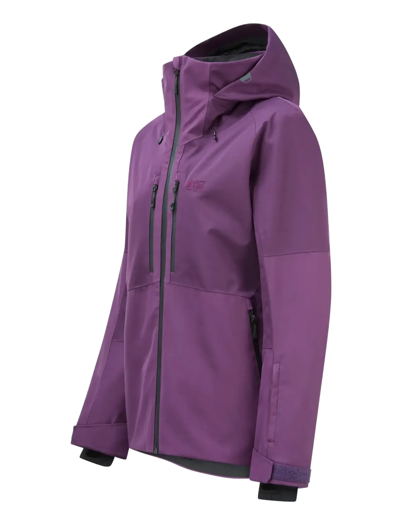 PICTURE ORGANIC CLOTHING - SYGNA JKT - ski-kleidung - grape royal - 3