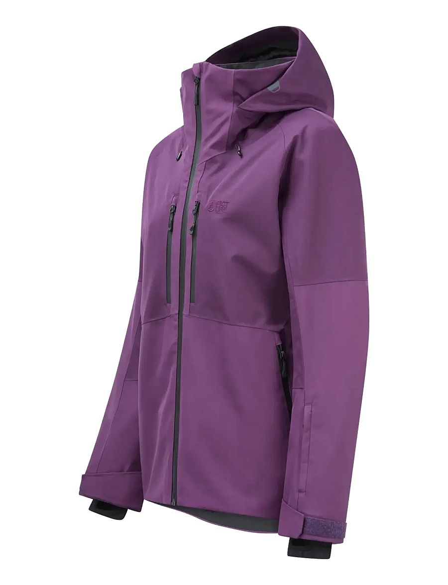 PICTURE ORGANIC CLOTHING - SYGNA JKT - ski-kleidung - grape royal - 3