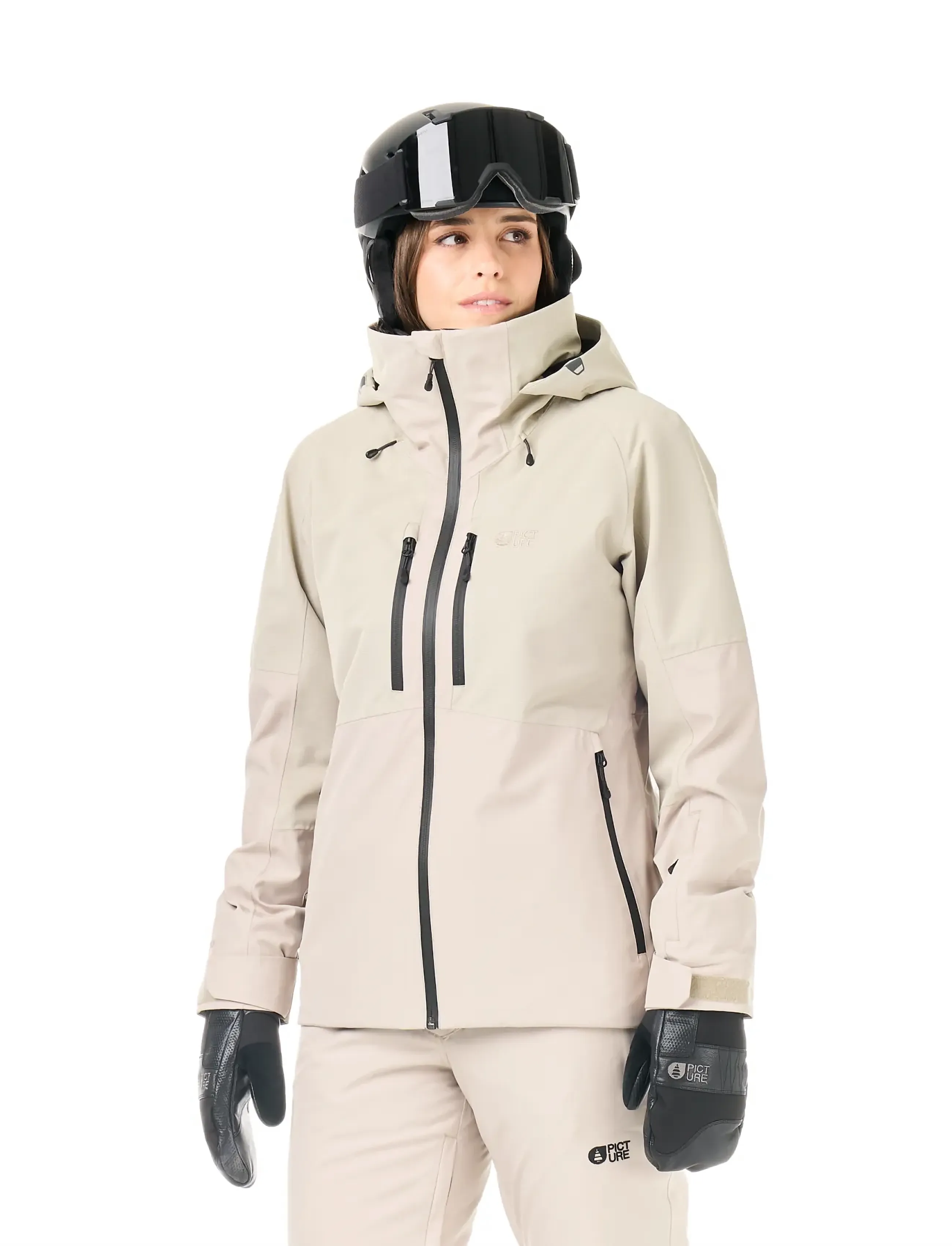 PICTURE ORGANIC CLOTHING - SYGNA JKT - suusariietus - pure cashmere - 5