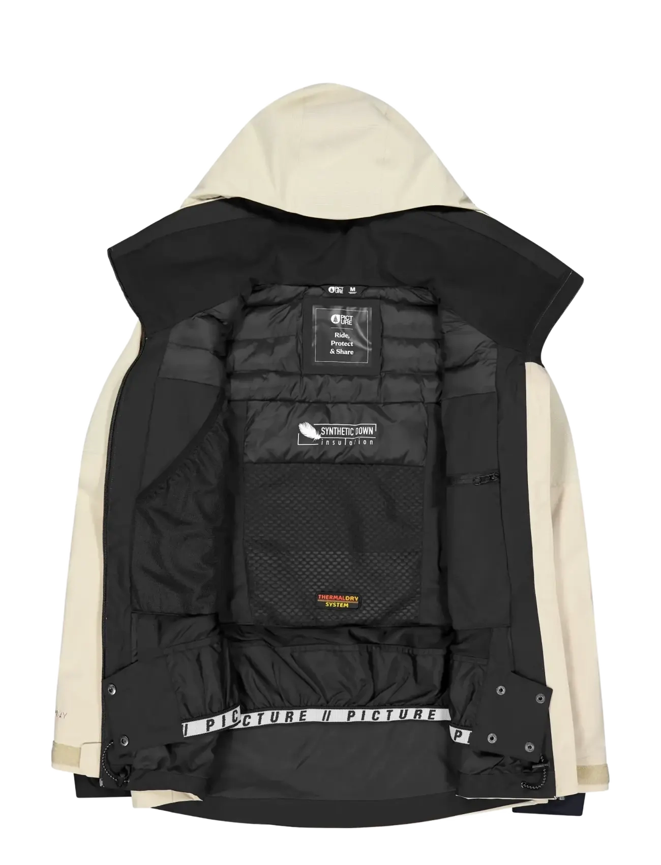 PICTURE ORGANIC CLOTHING - SYGNA JKT - suusariietus - pure cashmere - 3