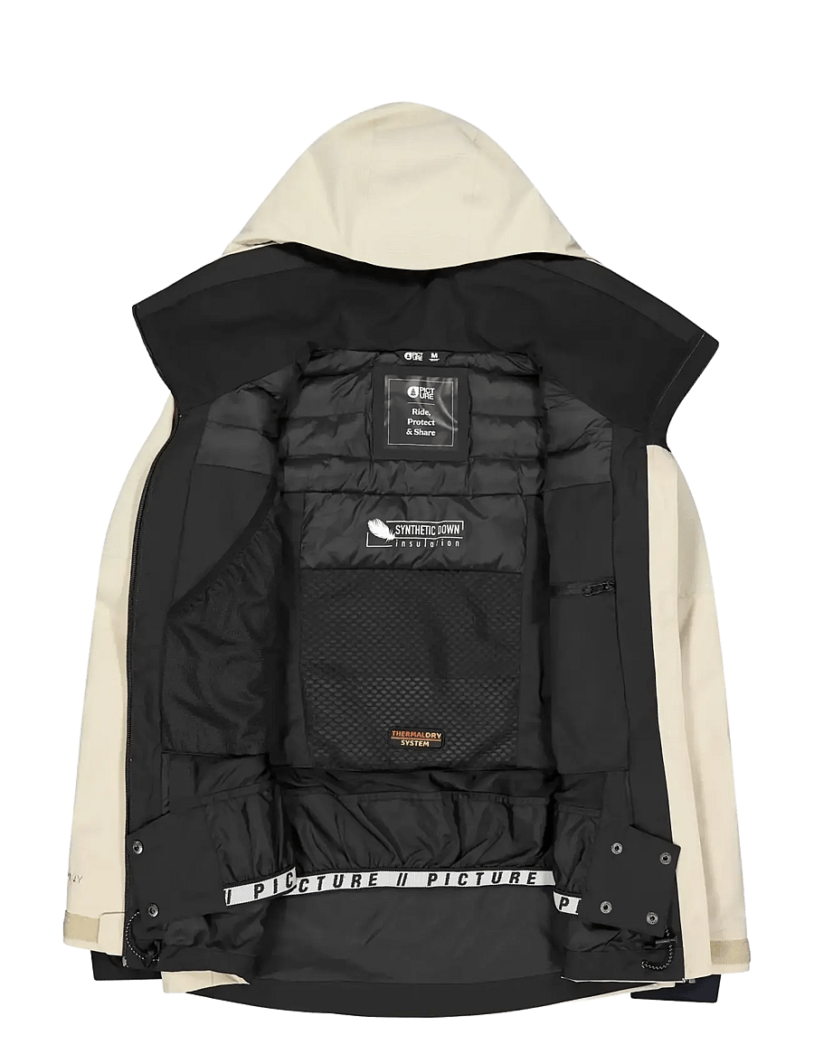 PICTURE ORGANIC CLOTHING - SYGNA JKT - suusariietus - pure cashmere - 3