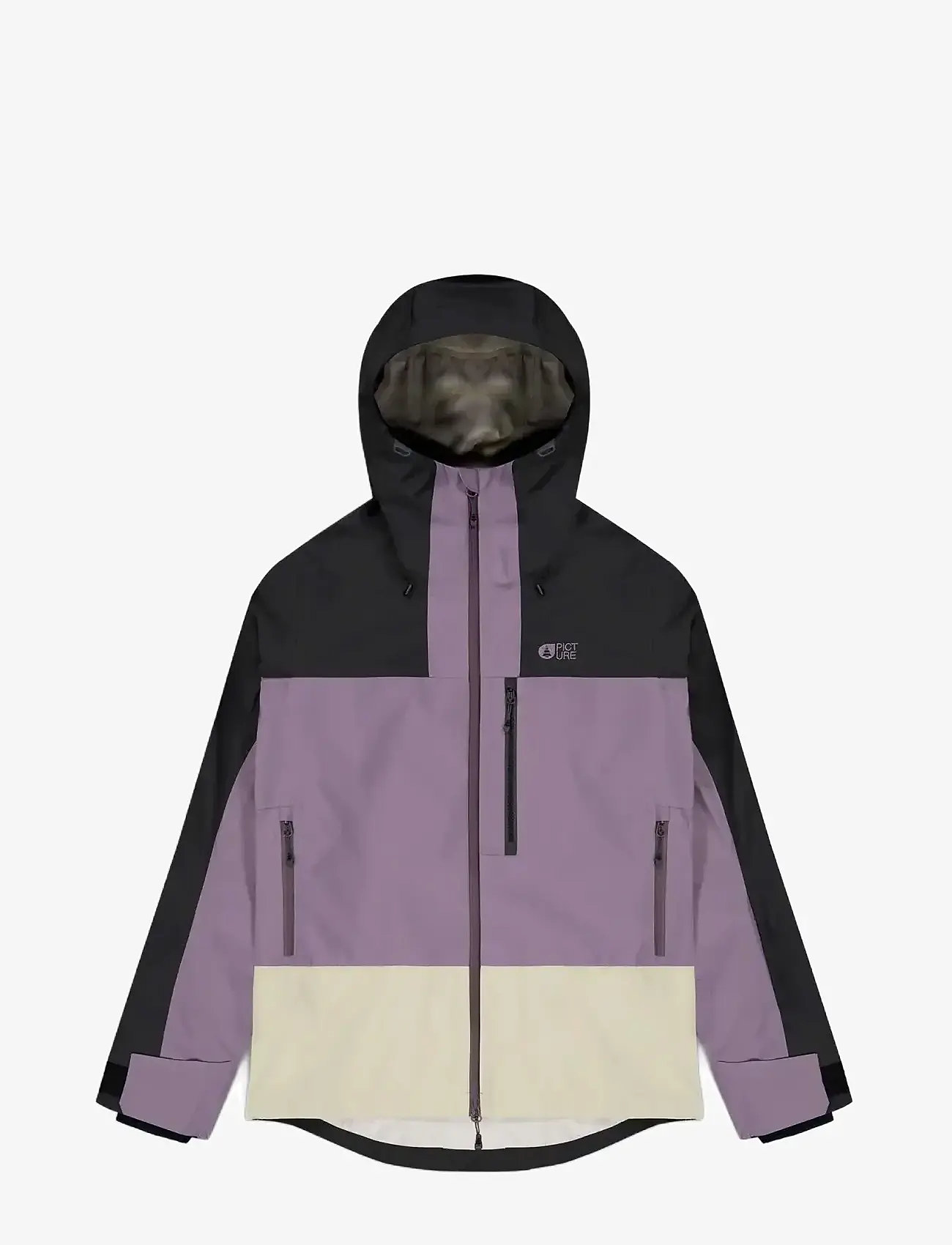 PICTURE ORGANIC CLOTHING - SYLVA 3L JKT - skidkläder - c grape jam - 1