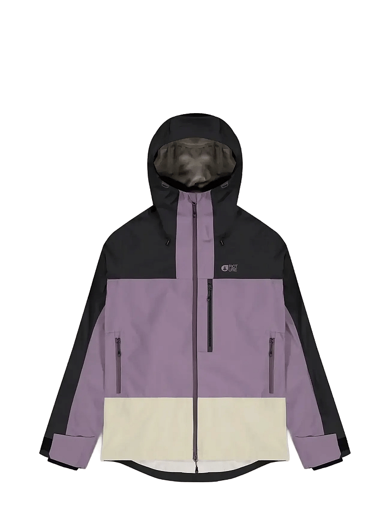 PICTURE ORGANIC CLOTHING - SYLVA 3L JKT - skitøj - c grape jam - 1