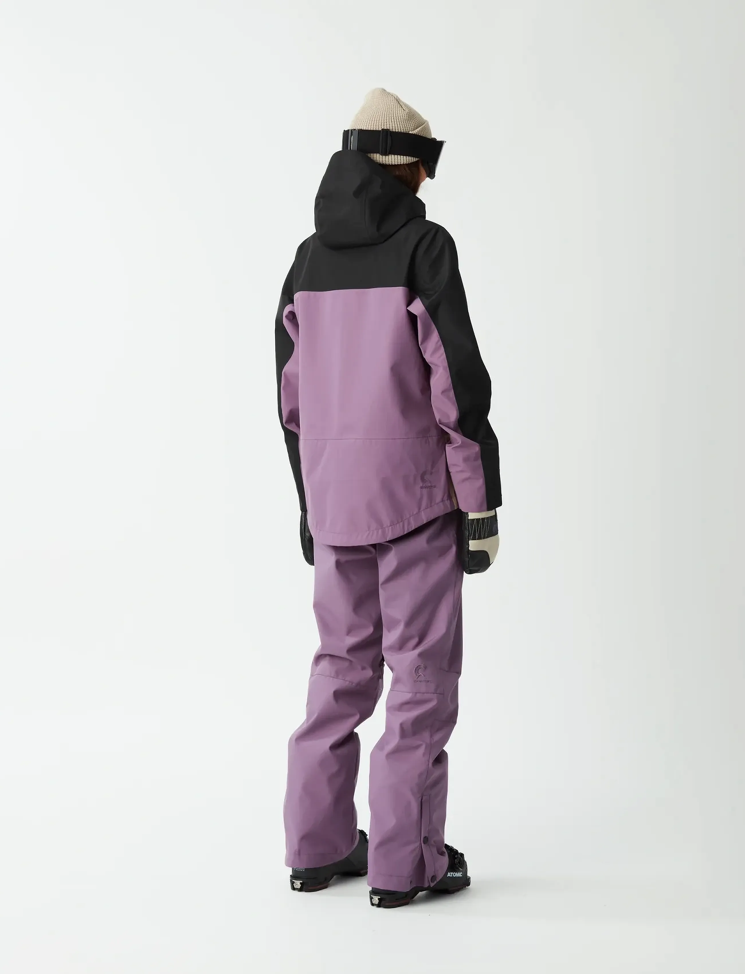 PICTURE ORGANIC CLOTHING Sylva 3L Jkt, Damen, Kapuzen Skijacke, Lila, Gr.M