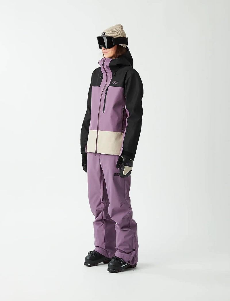 PICTURE ORGANIC CLOTHING - SYLVA 3L JKT - skitøj - c grape jam - 4