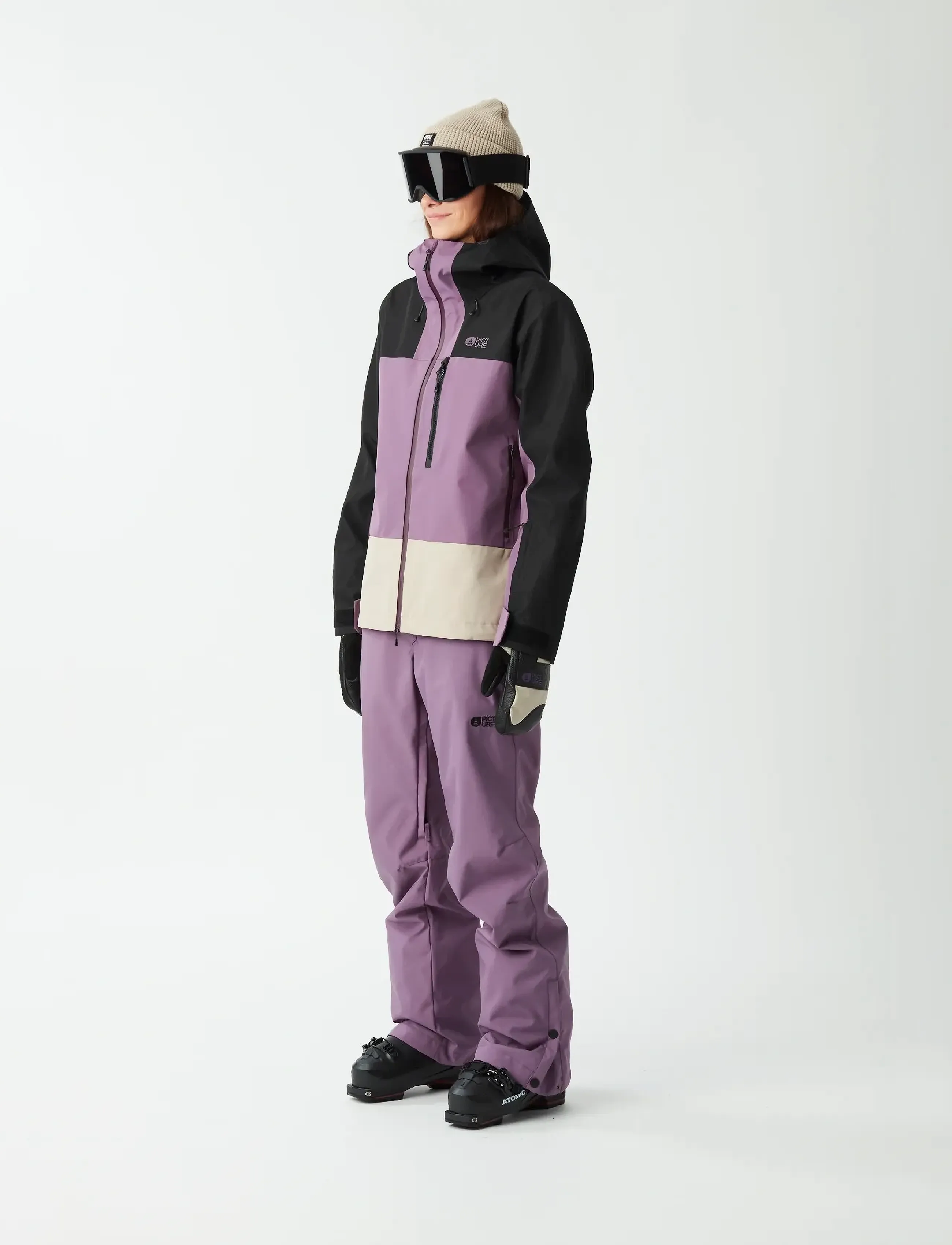 PICTURE ORGANIC CLOTHING - SYLVA 3L JKT - skitøj - c grape jam - 5