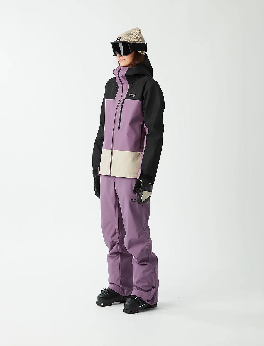 PICTURE ORGANIC CLOTHING - SYLVA 3L JKT - skitøj - c grape jam - 5