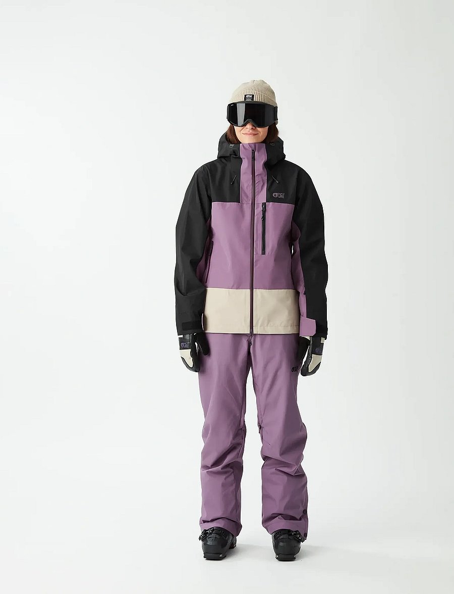 PICTURE ORGANIC CLOTHING - SYLVA 3L JKT - skitøj - c grape jam - 4