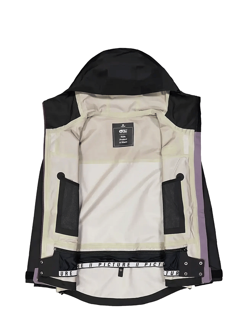 PICTURE ORGANIC CLOTHING - SYLVA 3L JKT - skitøj - c grape jam - 3
