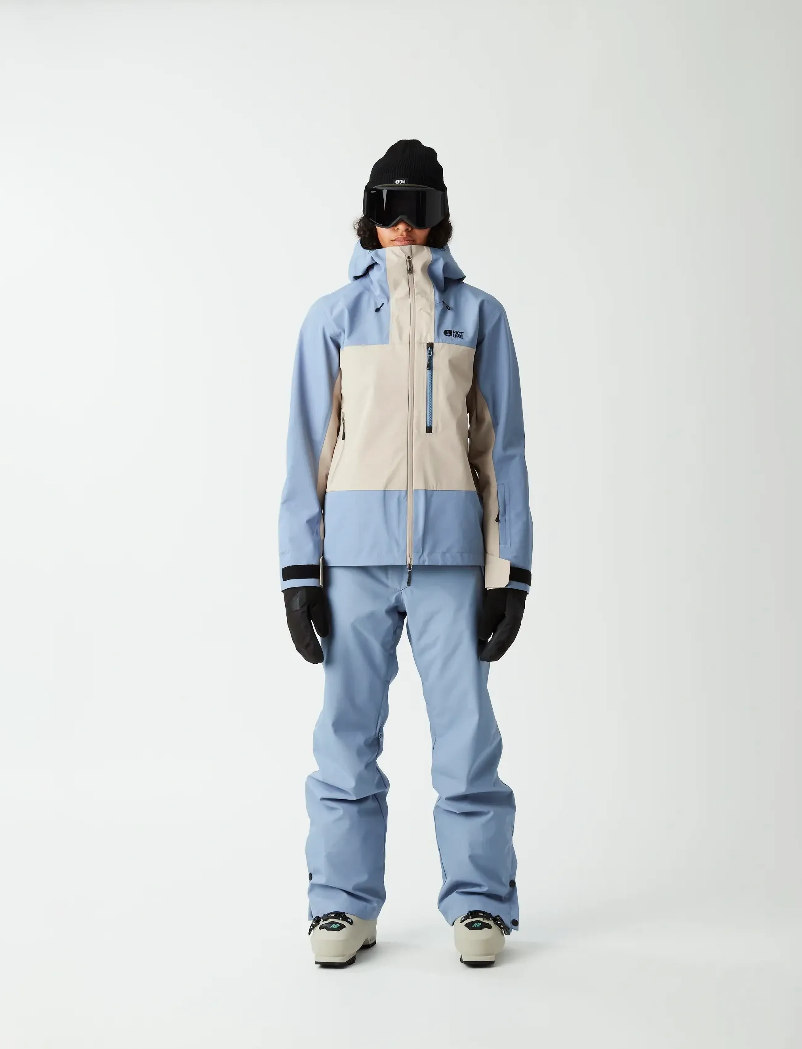 PICTURE ORGANIC CLOTHING - SYLVA 3L JKT - ski-kleidung - d pure cashmere - 4