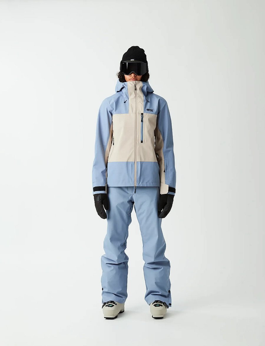 PICTURE ORGANIC CLOTHING - SYLVA 3L JKT - ski-kleidung - d pure cashmere - 4