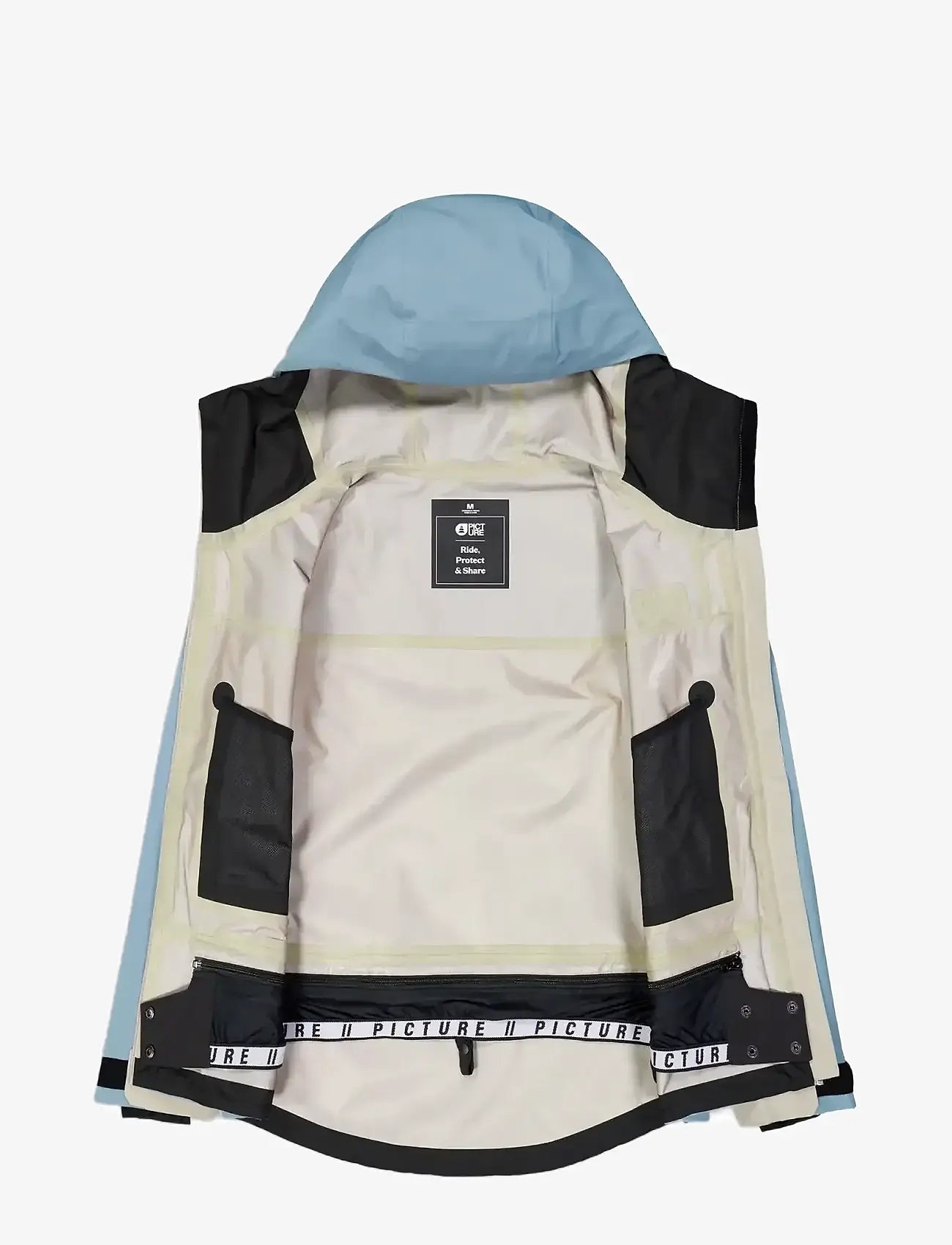 PICTURE ORGANIC CLOTHING - SYLVA 3L JKT - hiihto- & laskettelutakit - d pure cashmere - 3