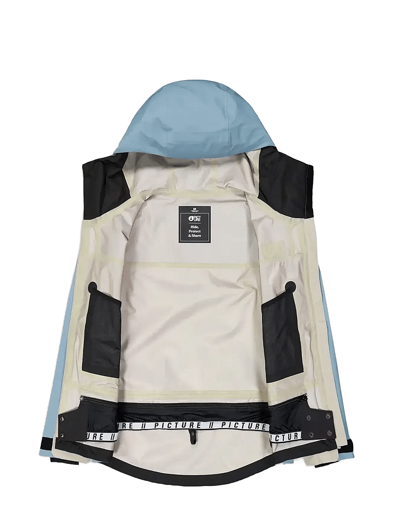 PICTURE ORGANIC CLOTHING - SYLVA 3L JKT - hiihto- & laskettelutakit - d pure cashmere - 3