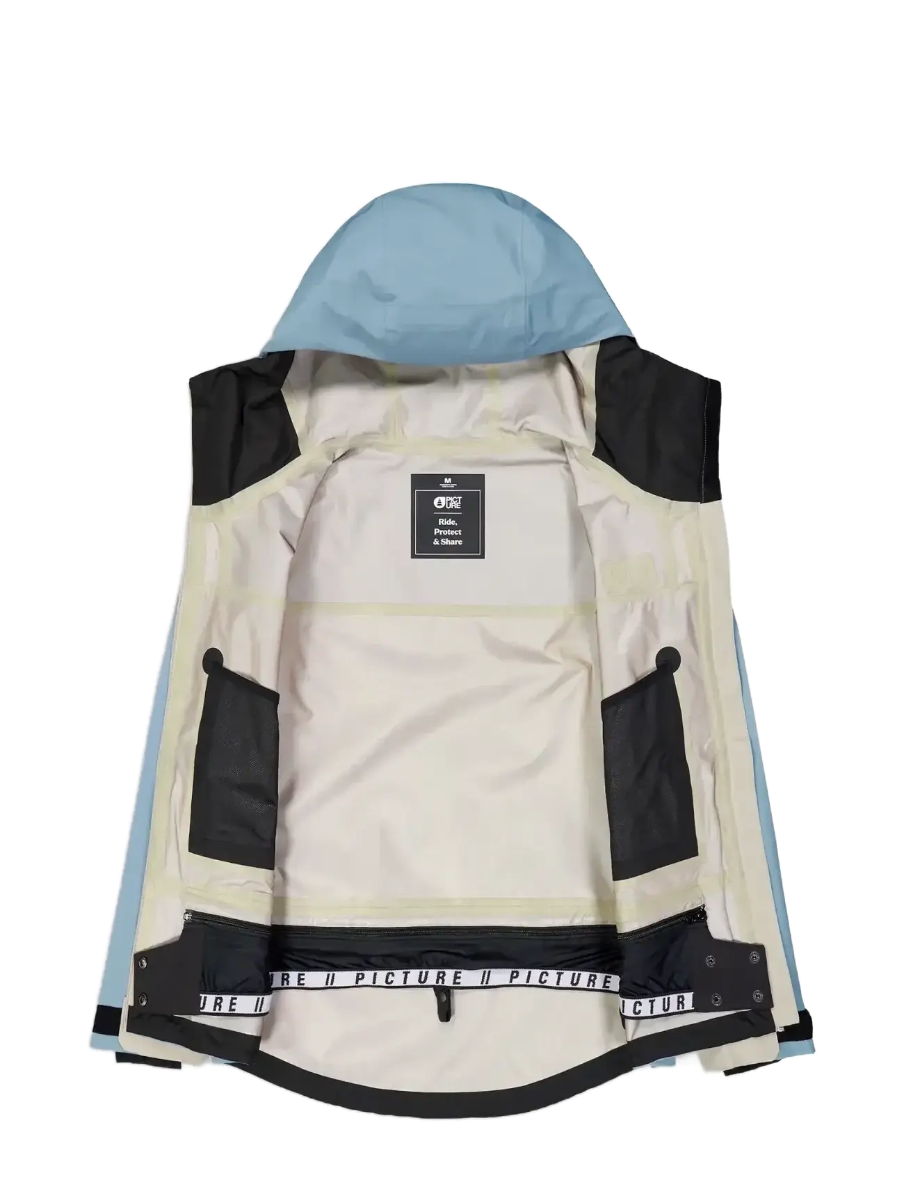 PICTURE ORGANIC CLOTHING - SYLVA 3L JKT - ski-kleidung - d pure cashmere - 3
